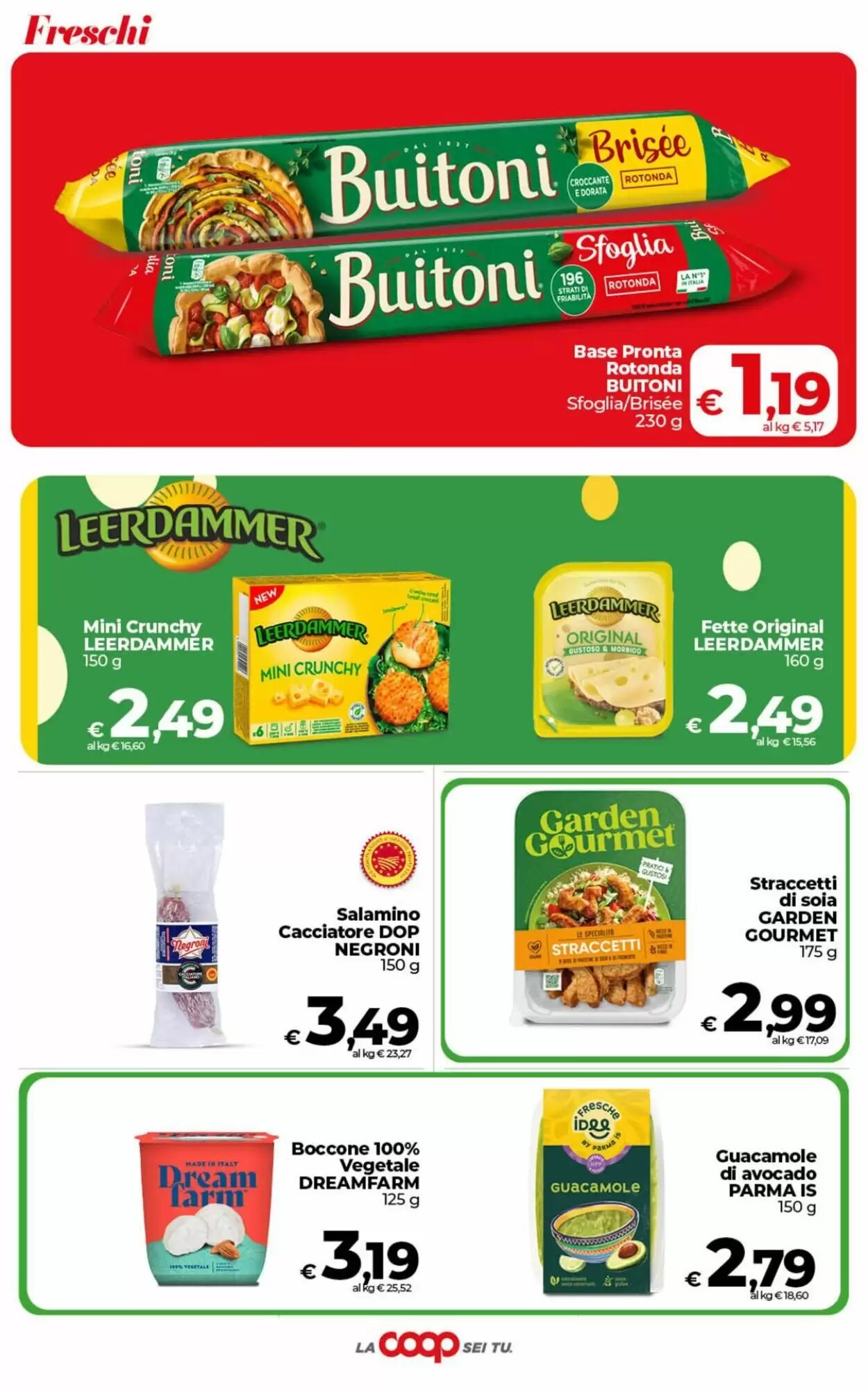 Volantino promozionale Coop  valide dal 29/05/2026 - Pagina 16.