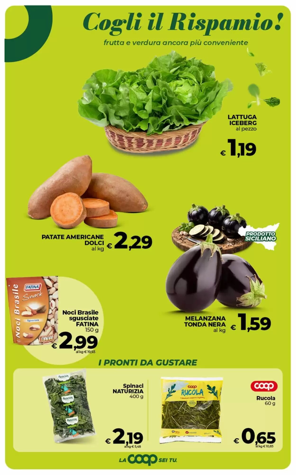 Volantino promozionale Coop  valide dal 29/05/2026 - Pagina 19.
