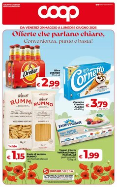 Volantino promozionale Coop  valide dal 29/05/2026