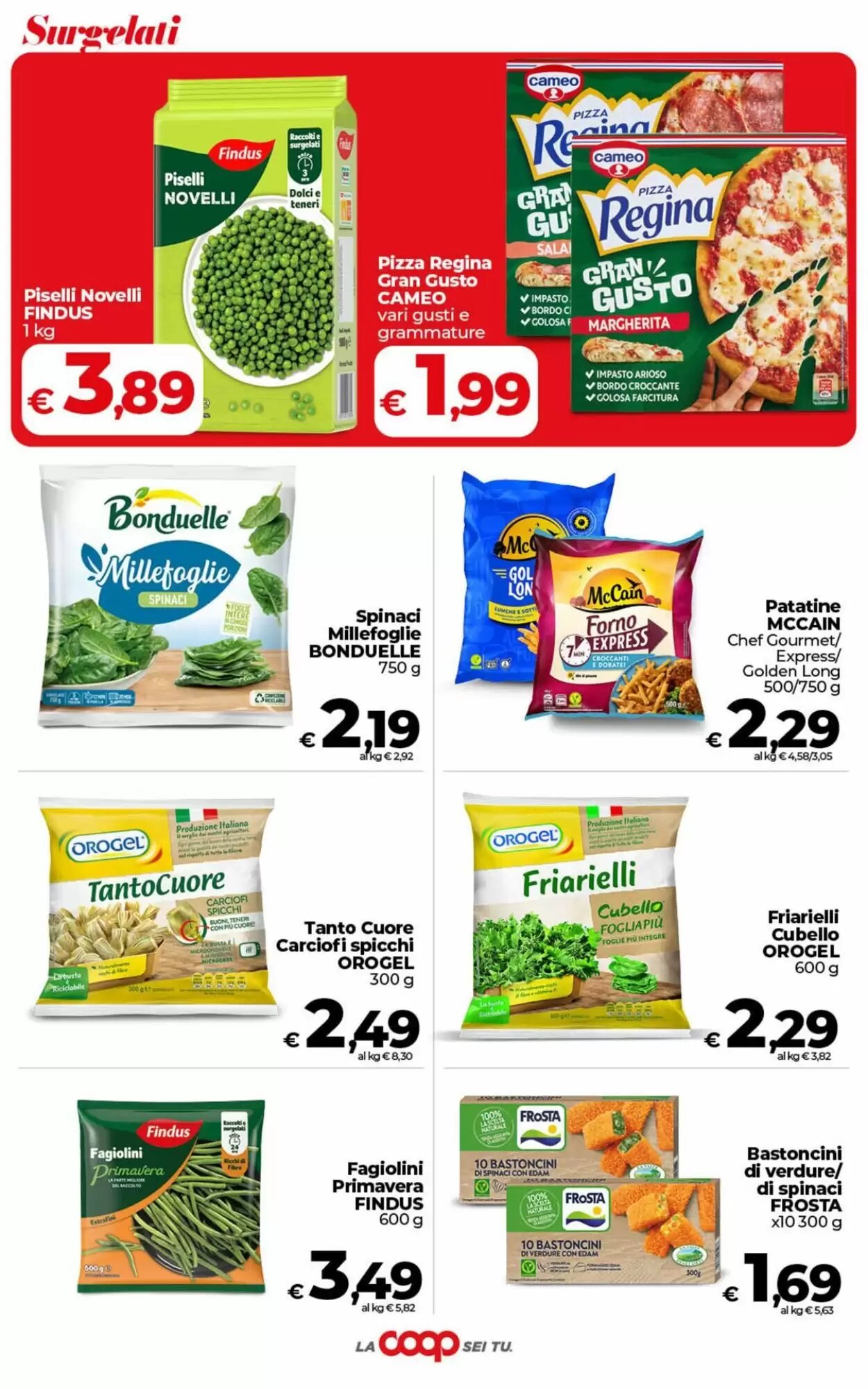Volantino promozionale Coop  valide dal 29/05/2026 - Pagina 21.