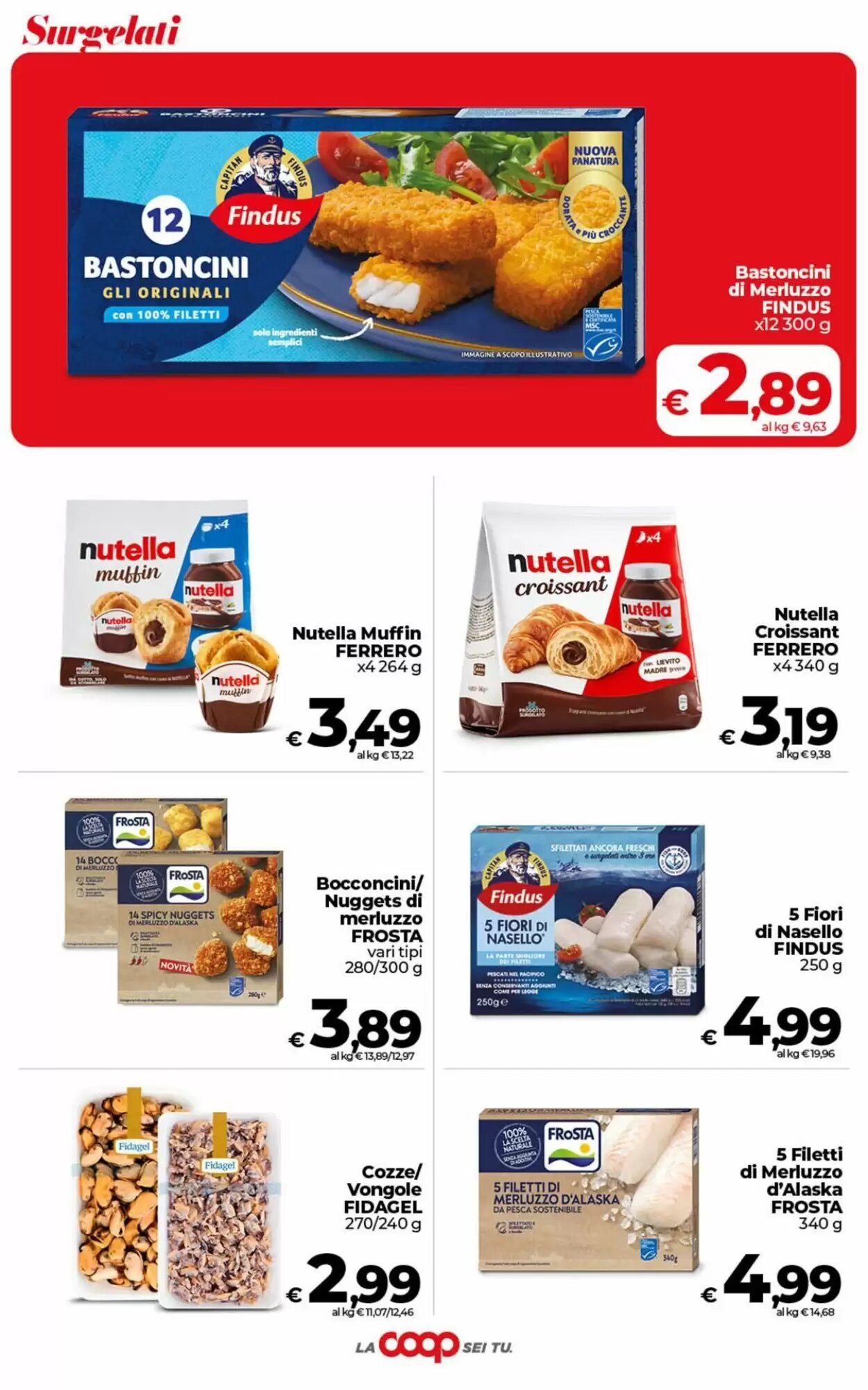 Volantino promozionale Coop  valide dal 29/05/2026 - Pagina 22.