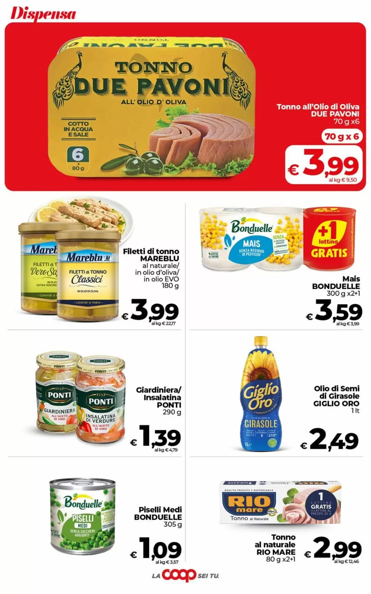 Volantino promozionale Coop  valide dal 29/05/2026 - Pagina 27.