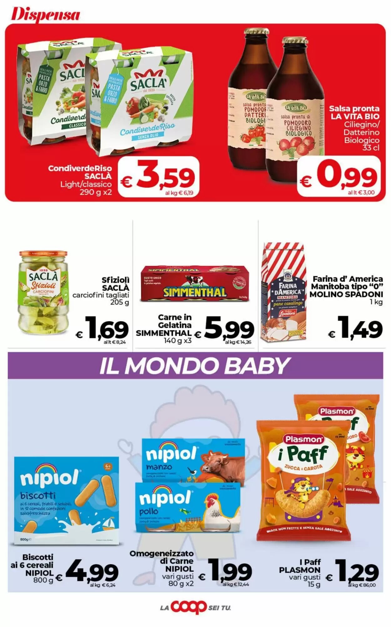 Volantino promozionale Coop  valide dal 29/05/2026 - Pagina 28.