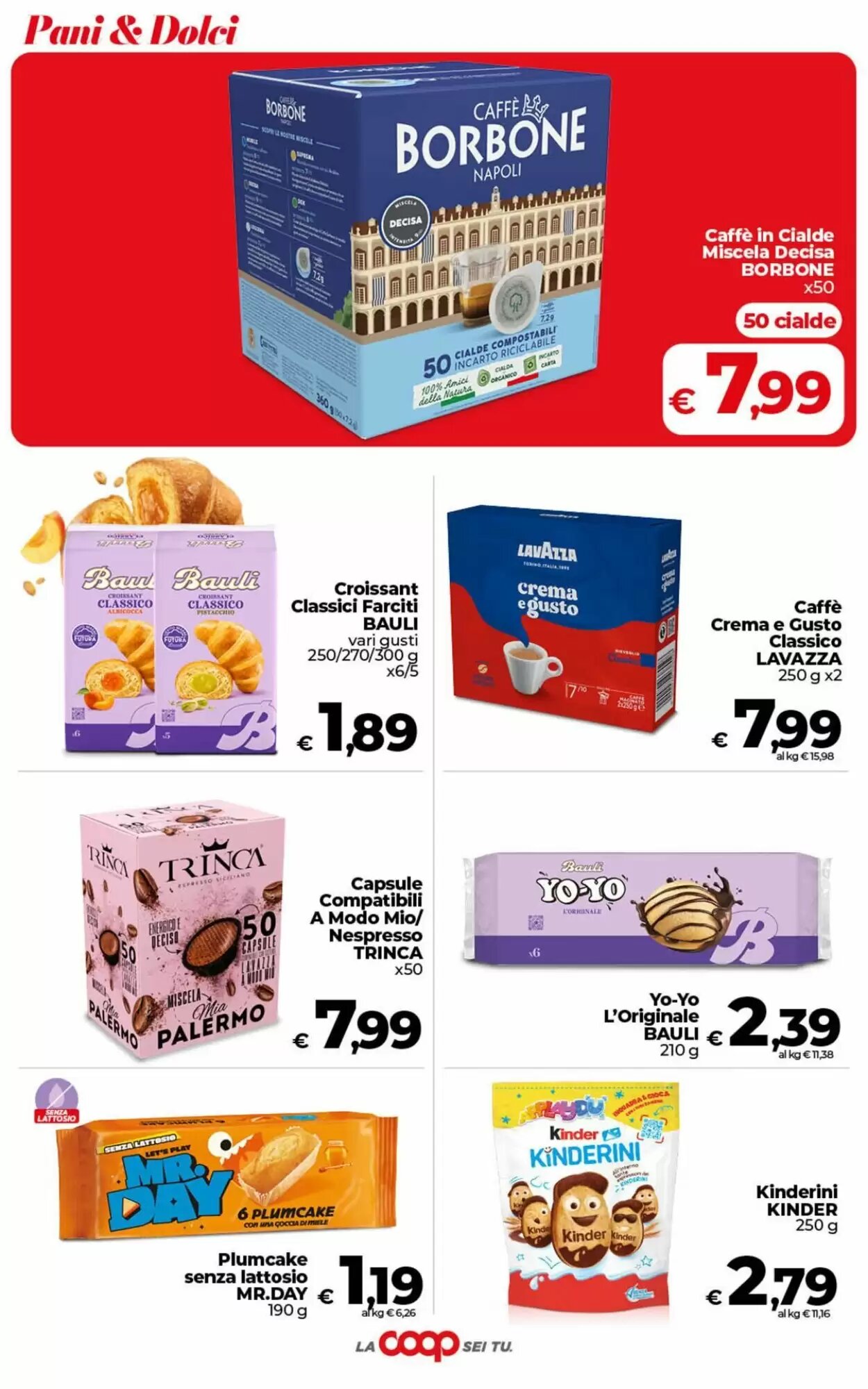 Volantino promozionale Coop  valide dal 29/05/2026 - Pagina 29.