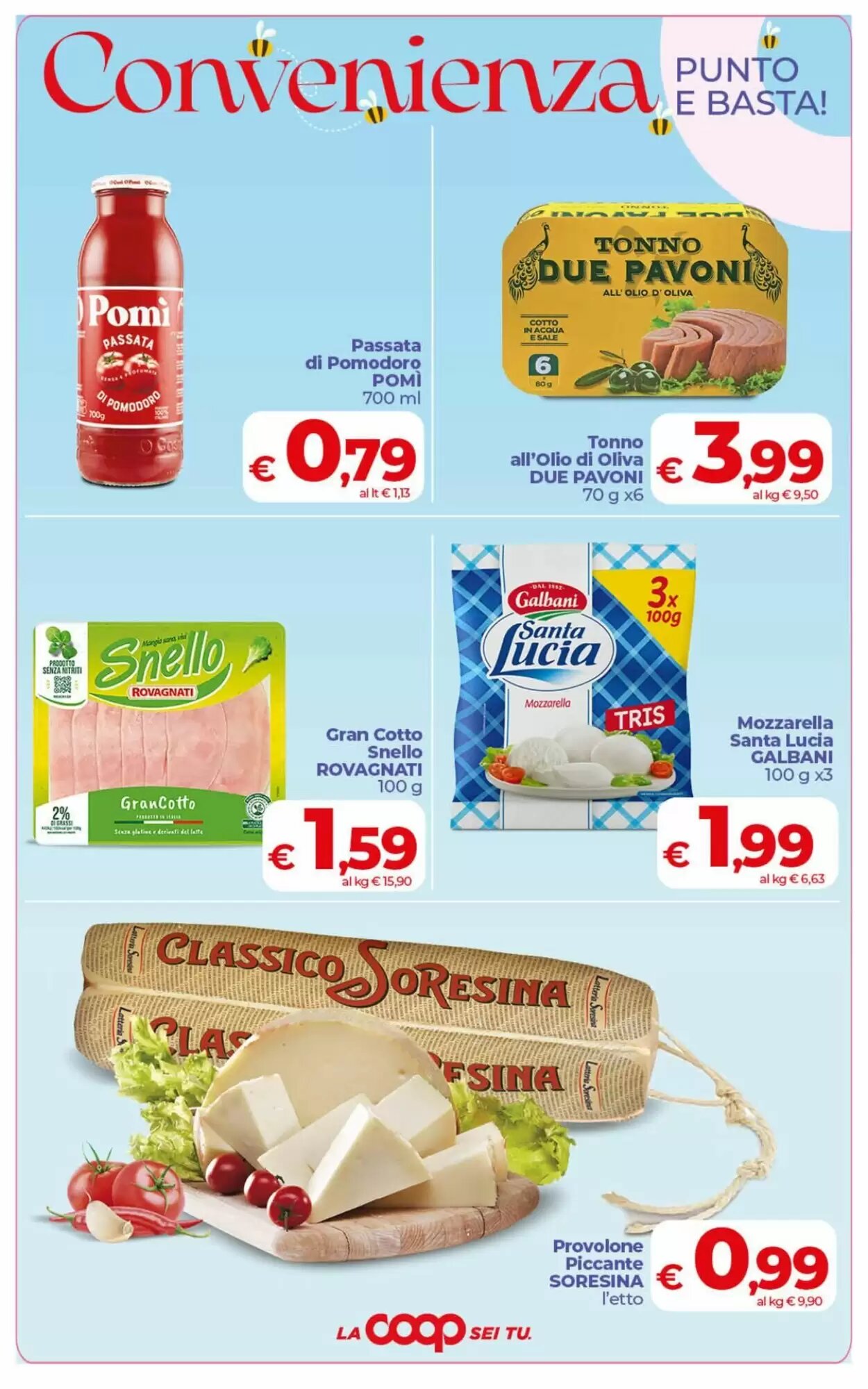 Volantino promozionale Coop  valide dal 29/05/2026 - Pagina 3.