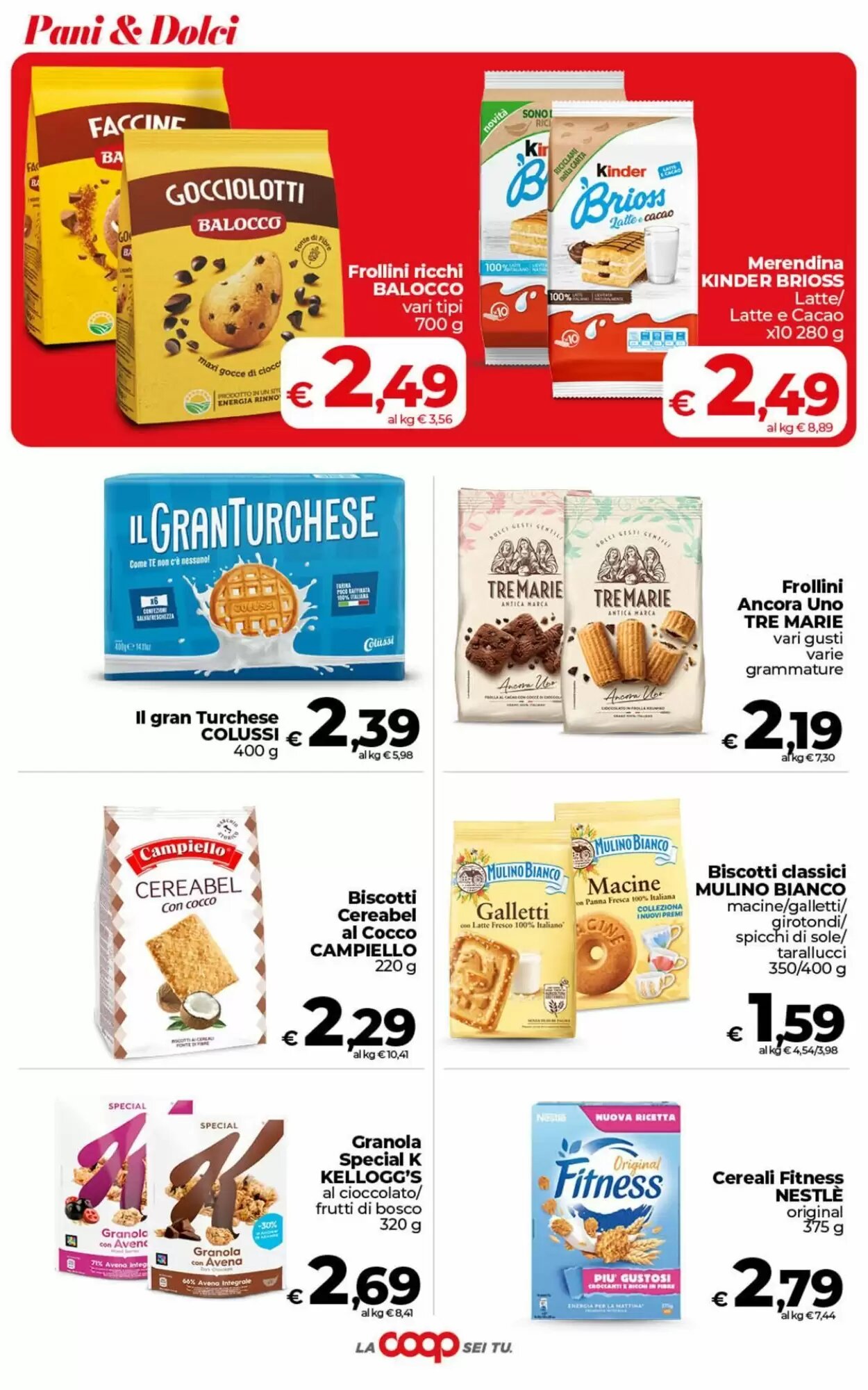 Volantino promozionale Coop  valide dal 29/05/2026 - Pagina 30.