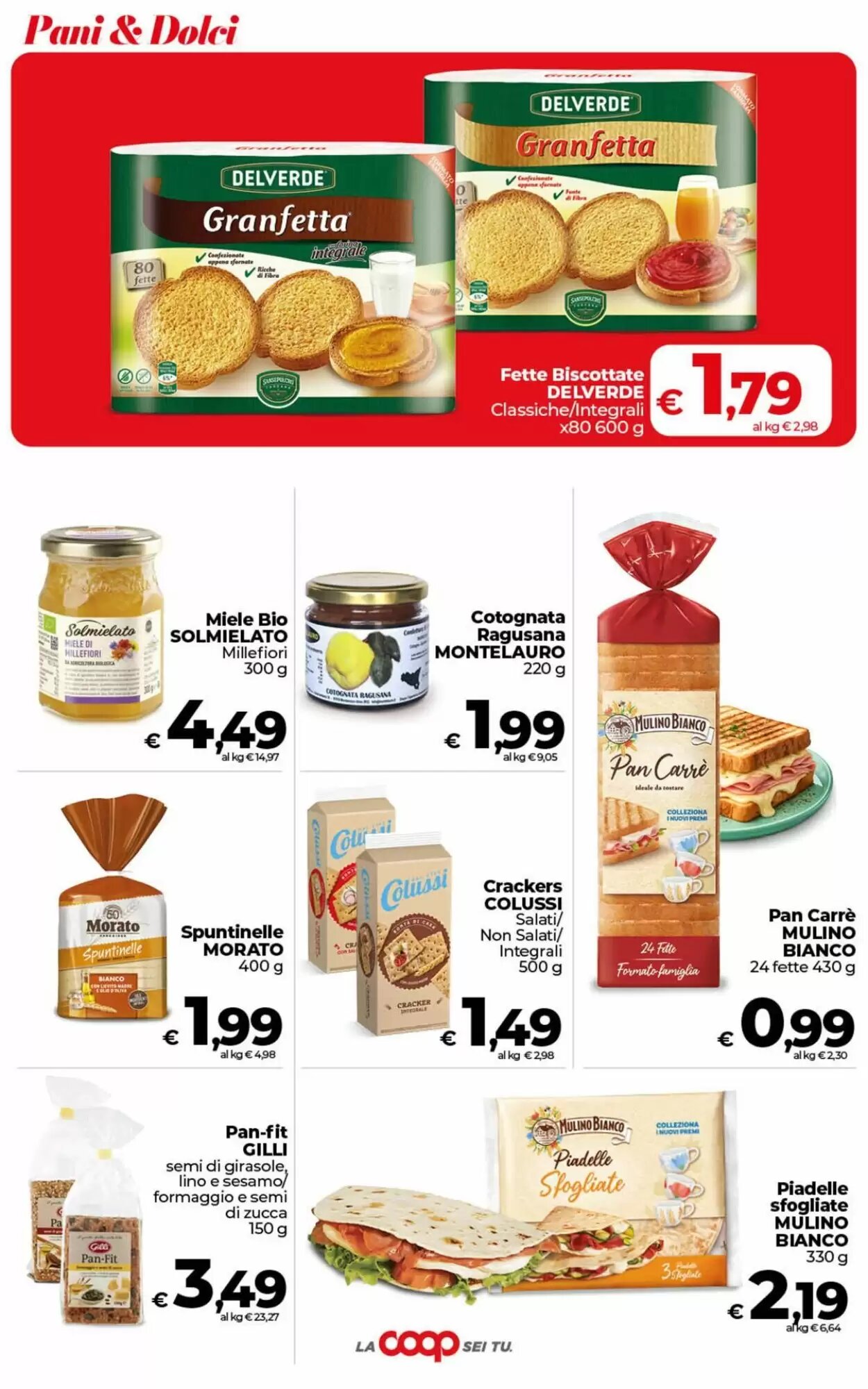 Volantino promozionale Coop  valide dal 29/05/2026 - Pagina 32.