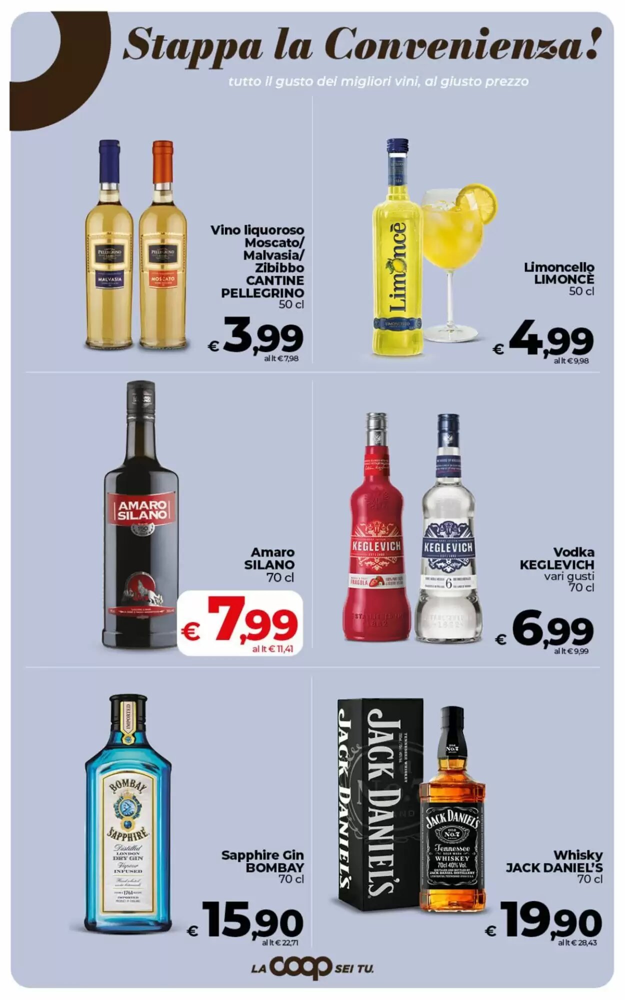 Volantino promozionale Coop  valide dal 29/05/2026 - Pagina 36.