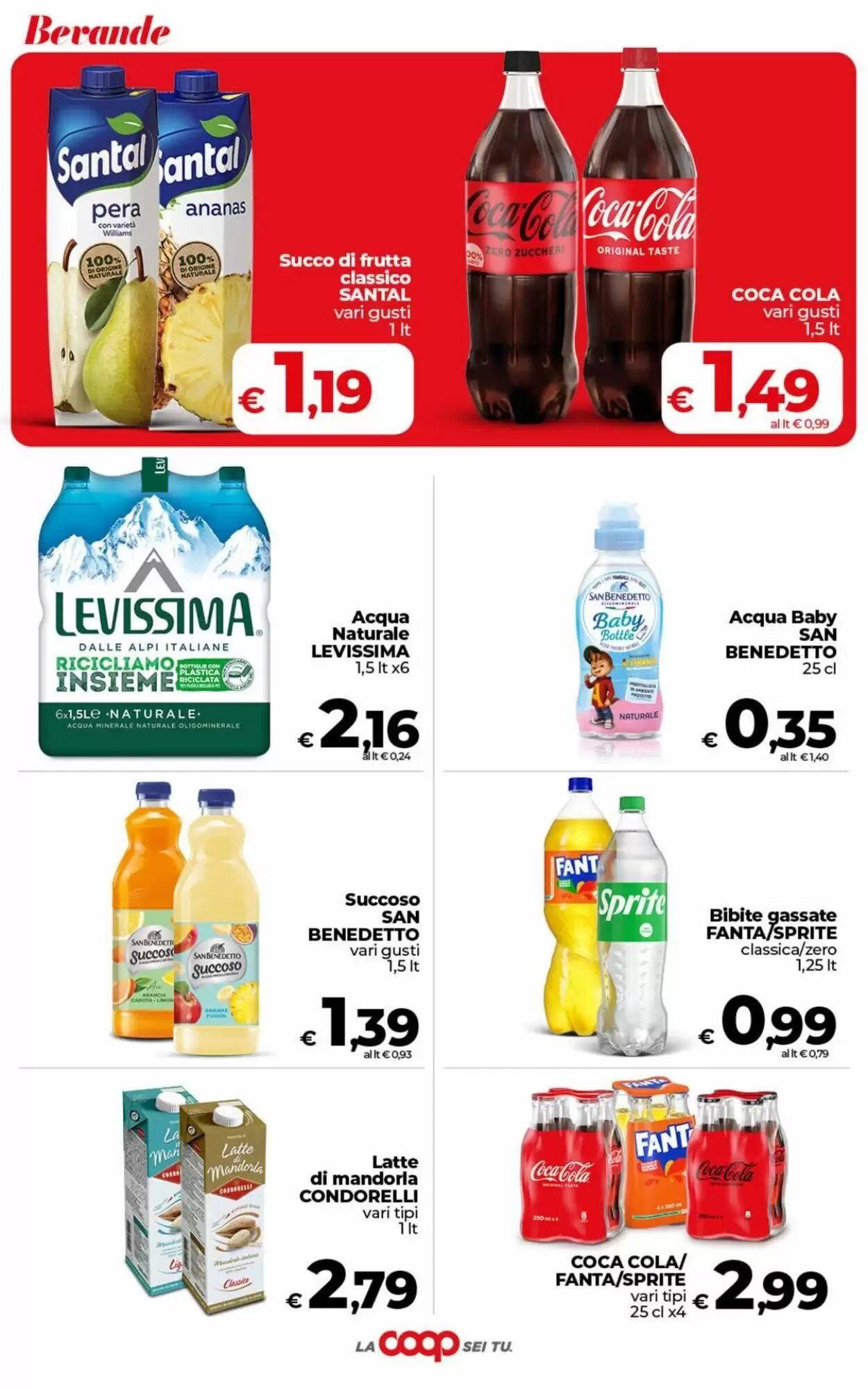 Volantino promozionale Coop  valide dal 29/05/2026 - Pagina 37.