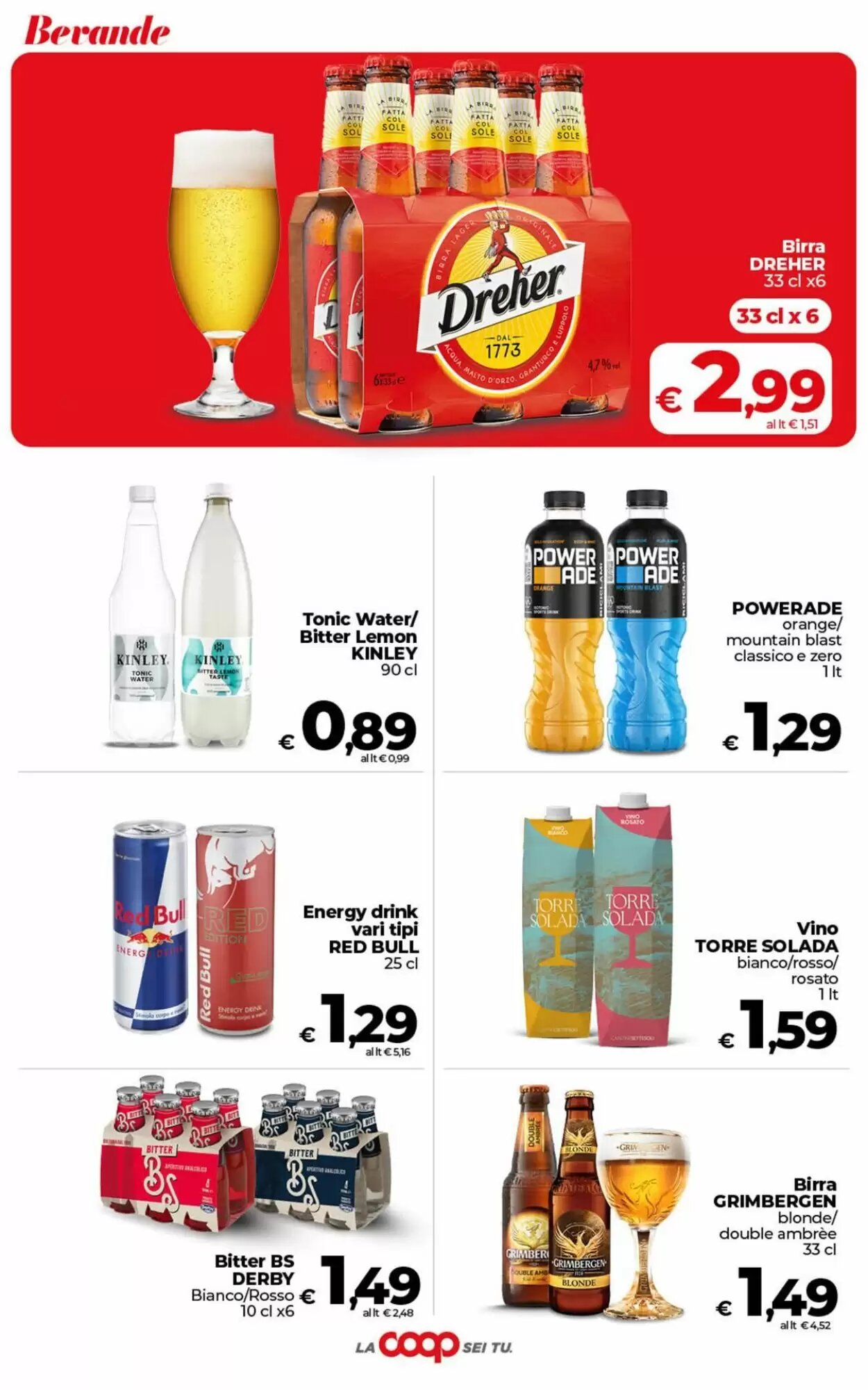 Volantino promozionale Coop  valide dal 29/05/2026 - Pagina 38.