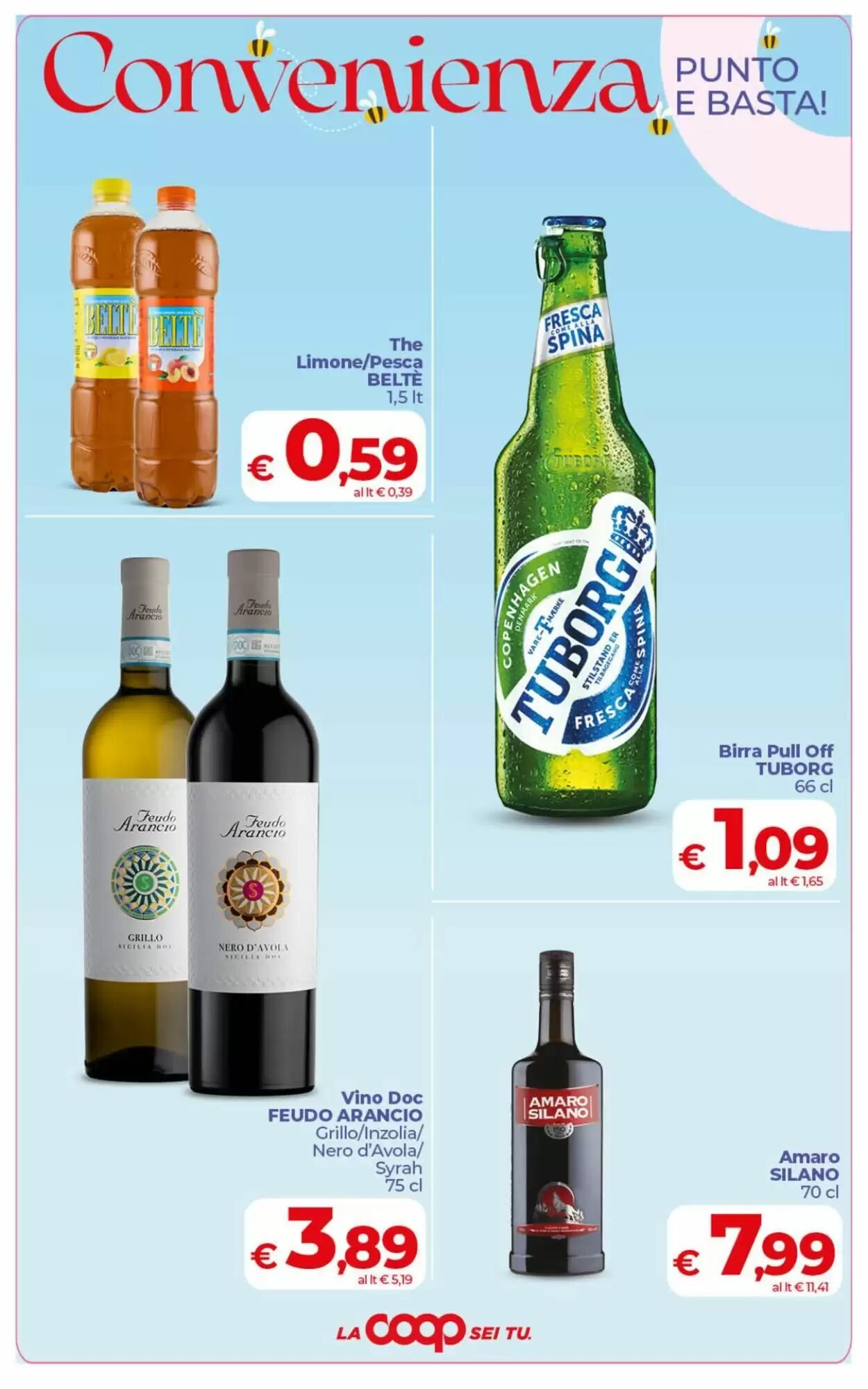Volantino promozionale Coop  valide dal 29/05/2026 - Pagina 4.