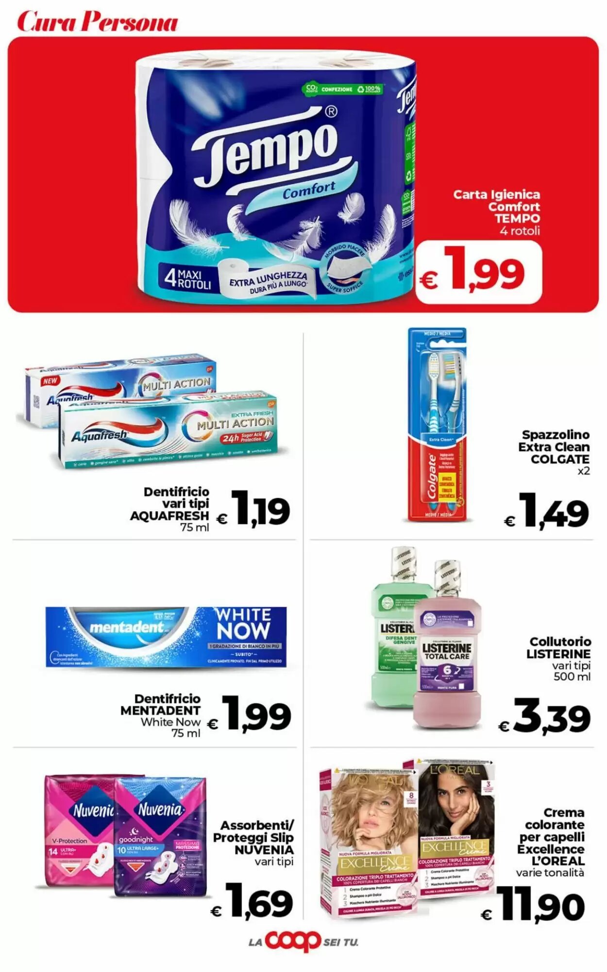 Volantino promozionale Coop  valide dal 29/05/2026 - Pagina 40.