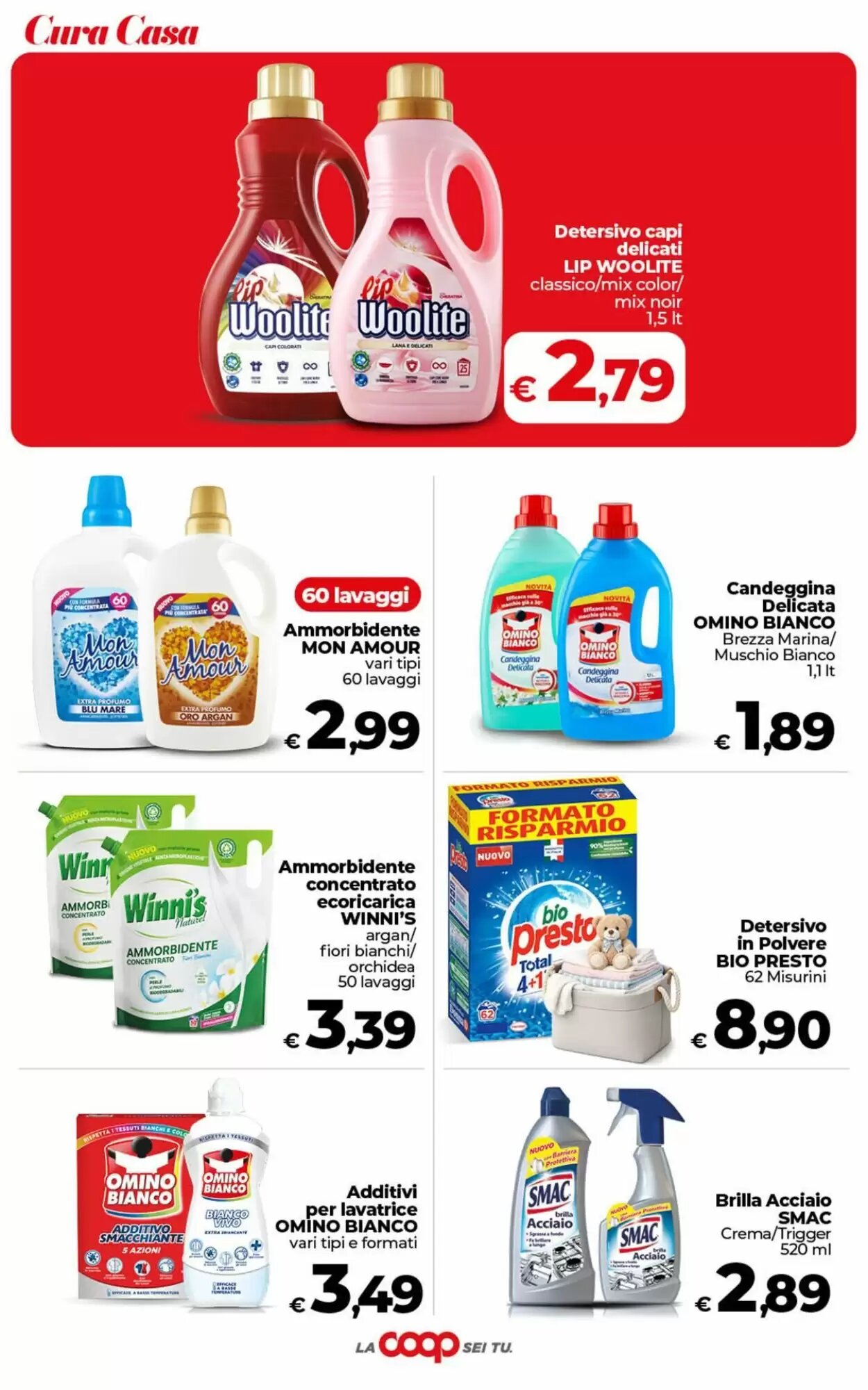 Volantino promozionale Coop  valide dal 29/05/2026 - Pagina 41.