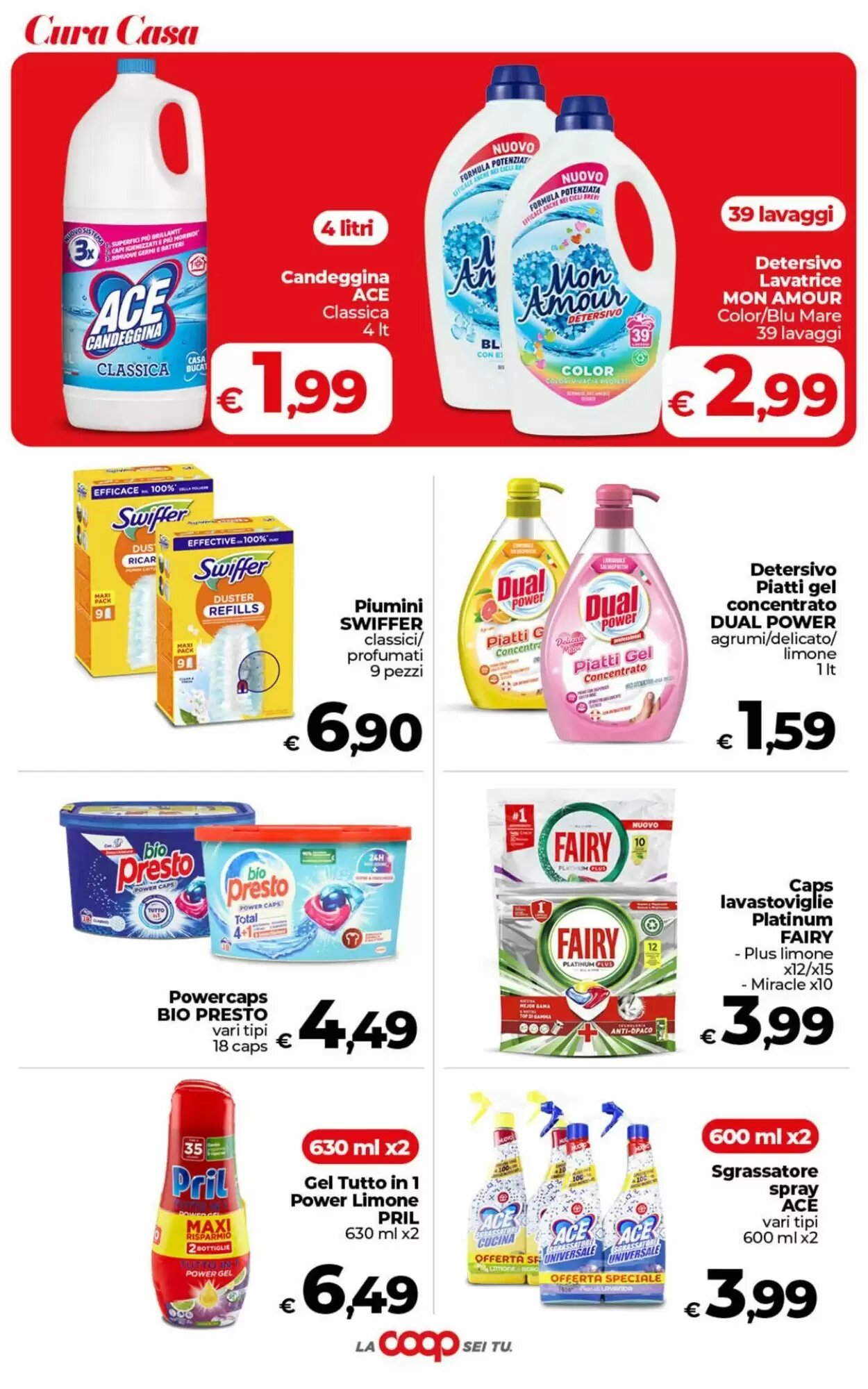 Volantino promozionale Coop  valide dal 29/05/2026 - Pagina 42.
