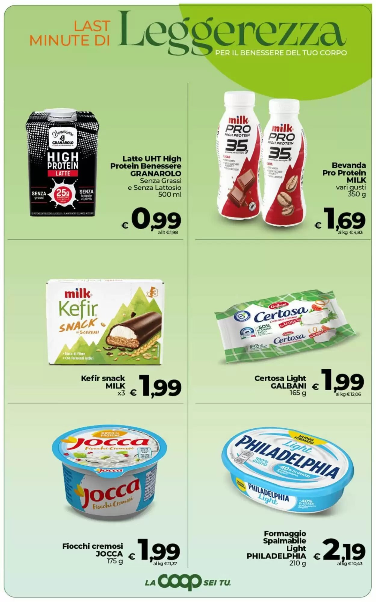 Volantino promozionale Coop  valide dal 29/05/2026 - Pagina 6.