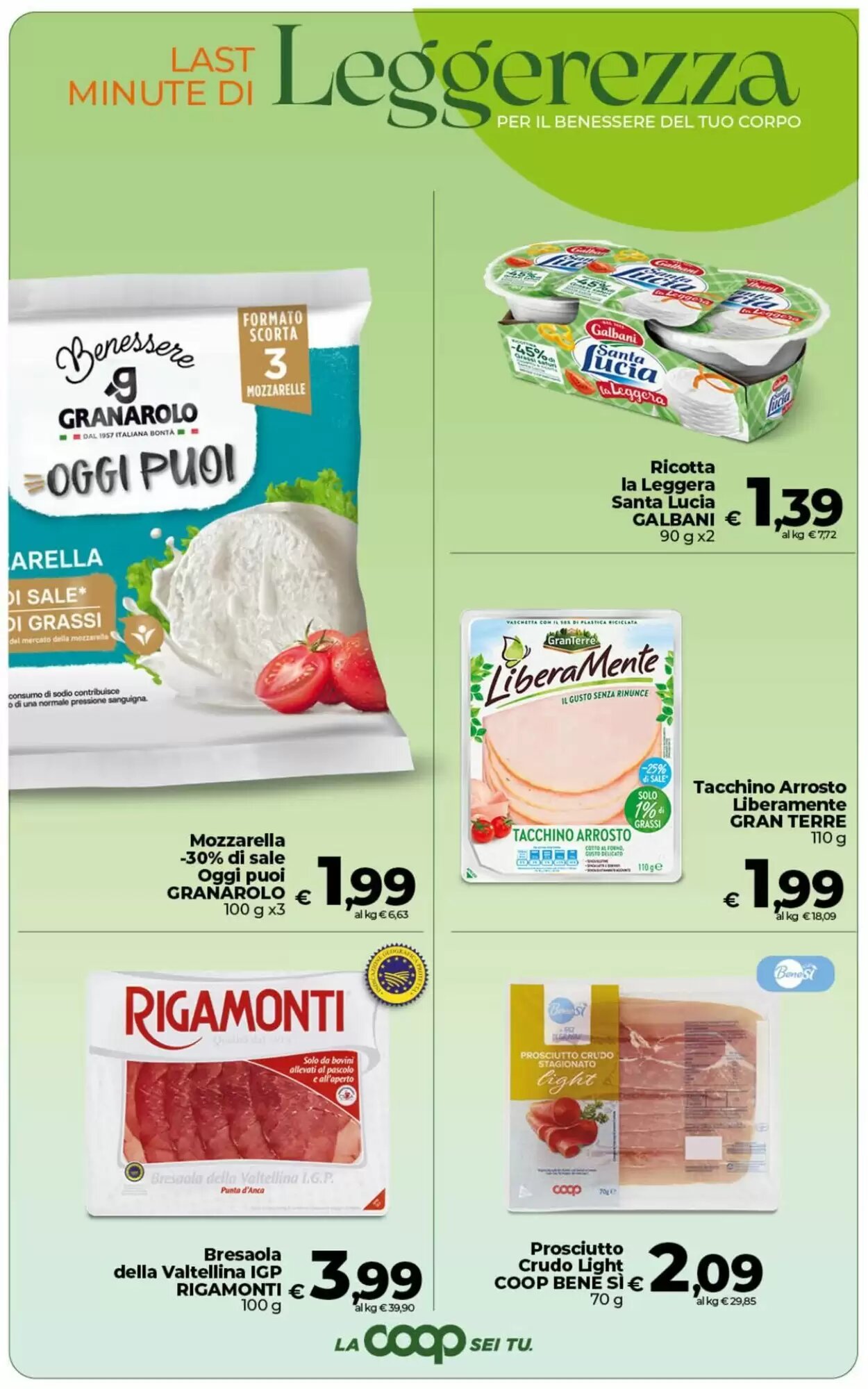 Volantino promozionale Coop  valide dal 29/05/2026 - Pagina 7.
