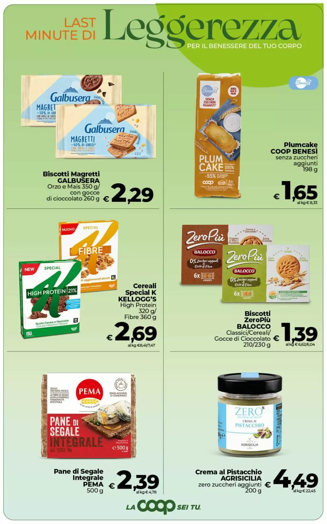Volantino promozionale Coop  valide dal 29/05/2026 - Pagina 8.