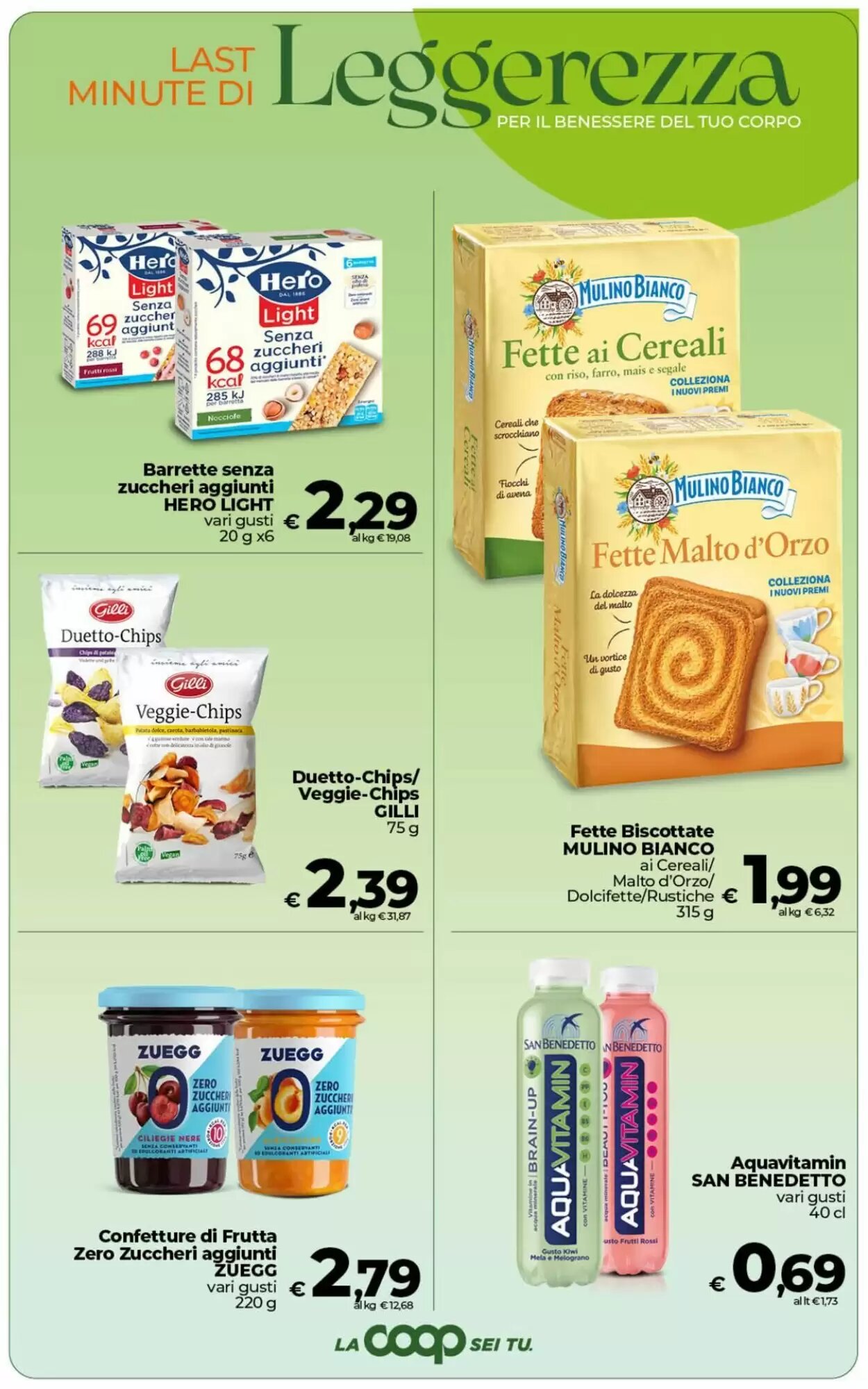 Volantino promozionale Coop  valide dal 29/05/2026 - Pagina 9.