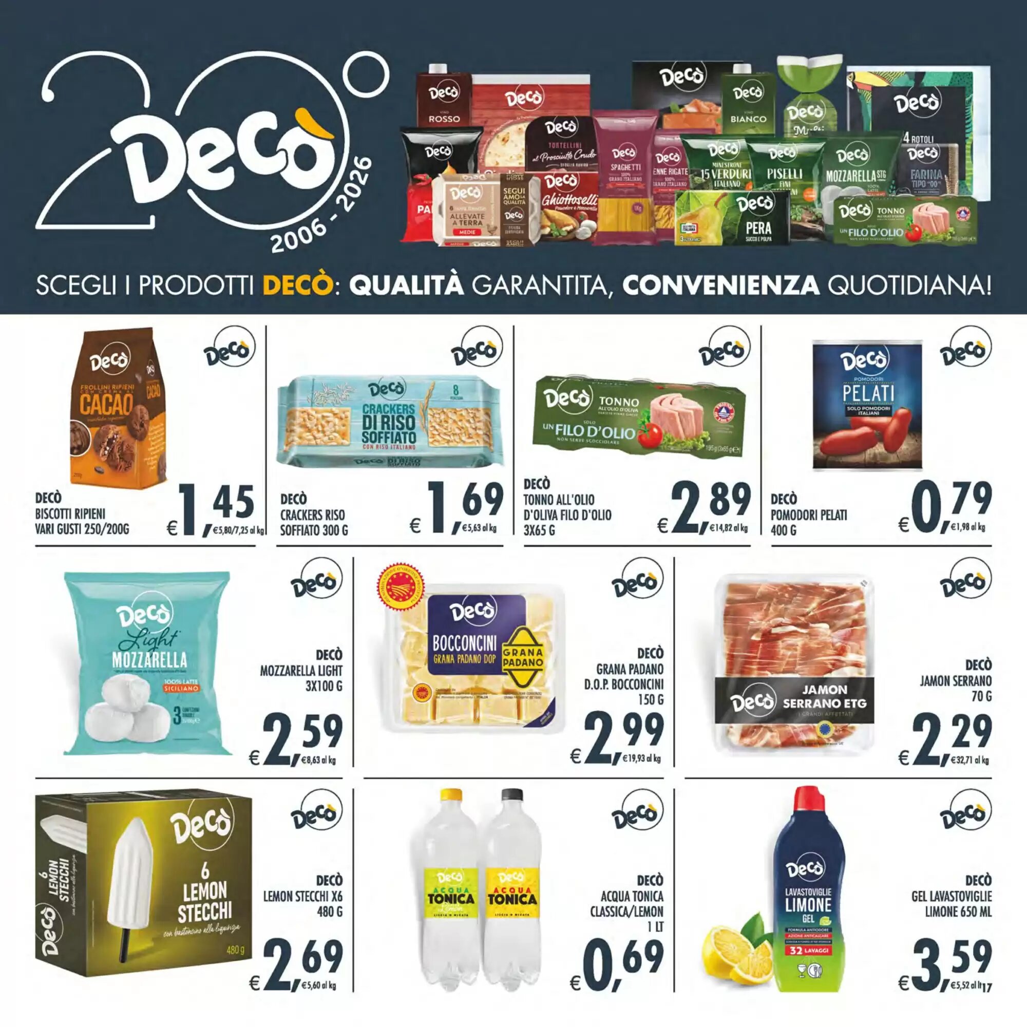 Volantino promozionale Deco Iperstore  valide dal 29/05/2026 - Pagina 18.