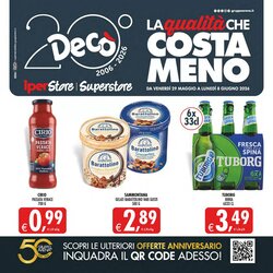 Volantino promozionale Deco Iperstore  valide dal 29/05/2026