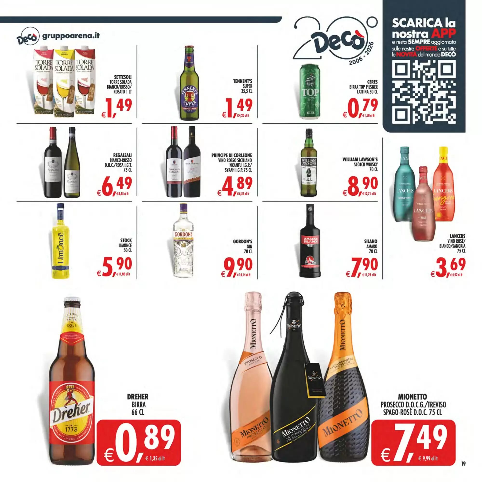 Volantino promozionale Deco Iperstore  valide dal 29/05/2026 - Pagina 20.