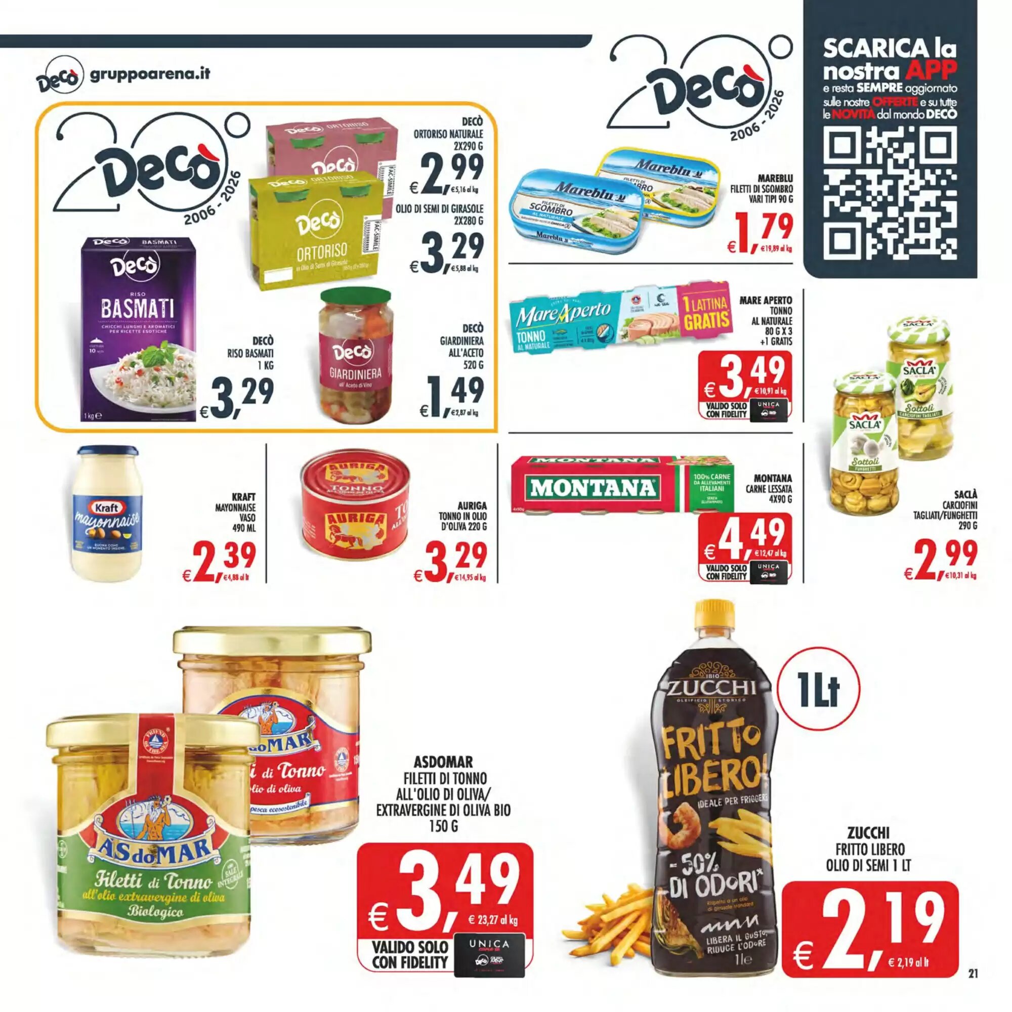 Volantino promozionale Deco Iperstore  valide dal 29/05/2026 - Pagina 24.