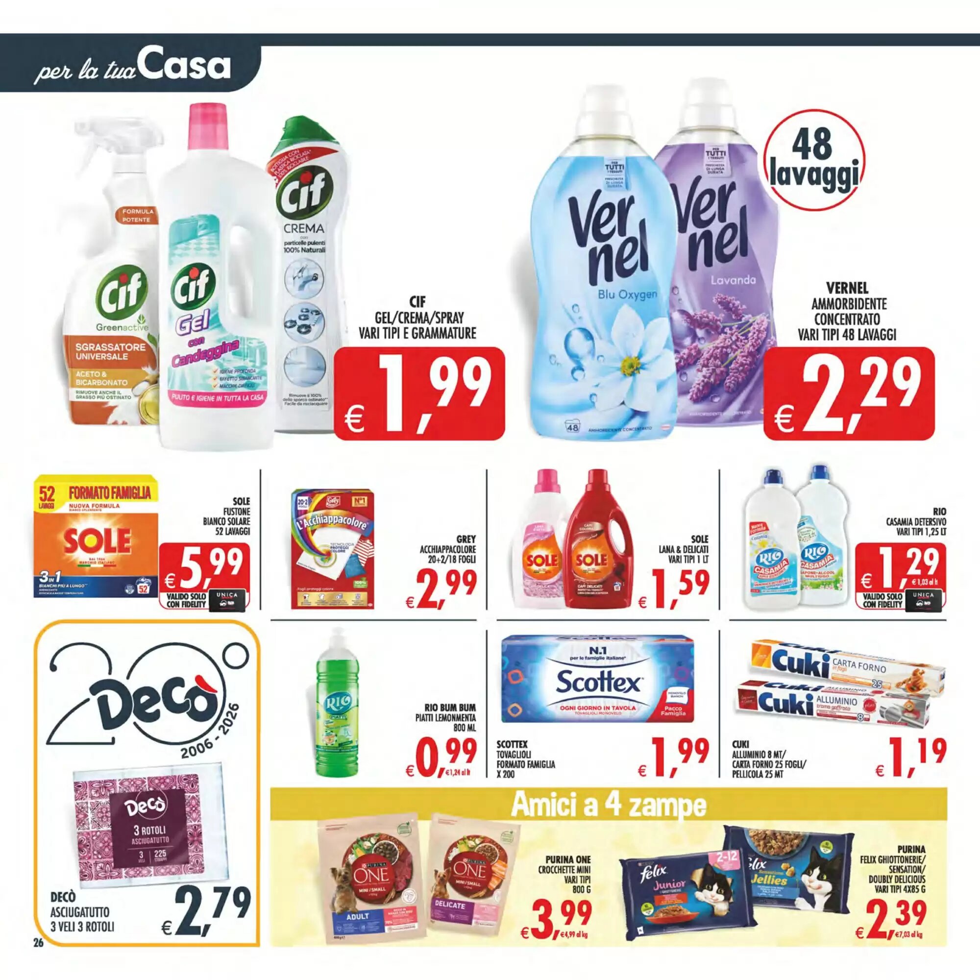 Volantino promozionale Deco Iperstore  valide dal 29/05/2026 - Pagina 32.