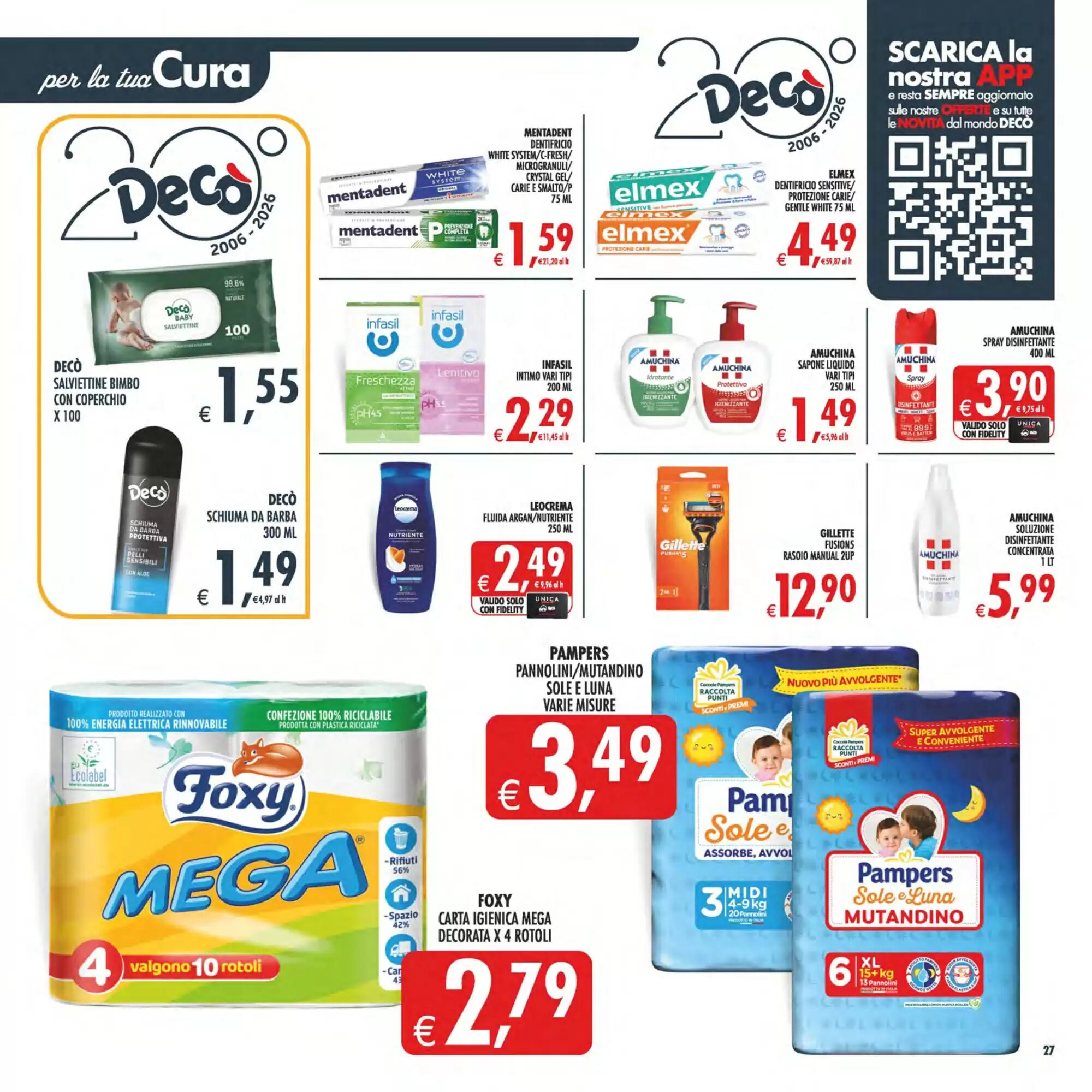 Volantino promozionale Deco Iperstore  valide dal 29/05/2026 - Pagina 33.