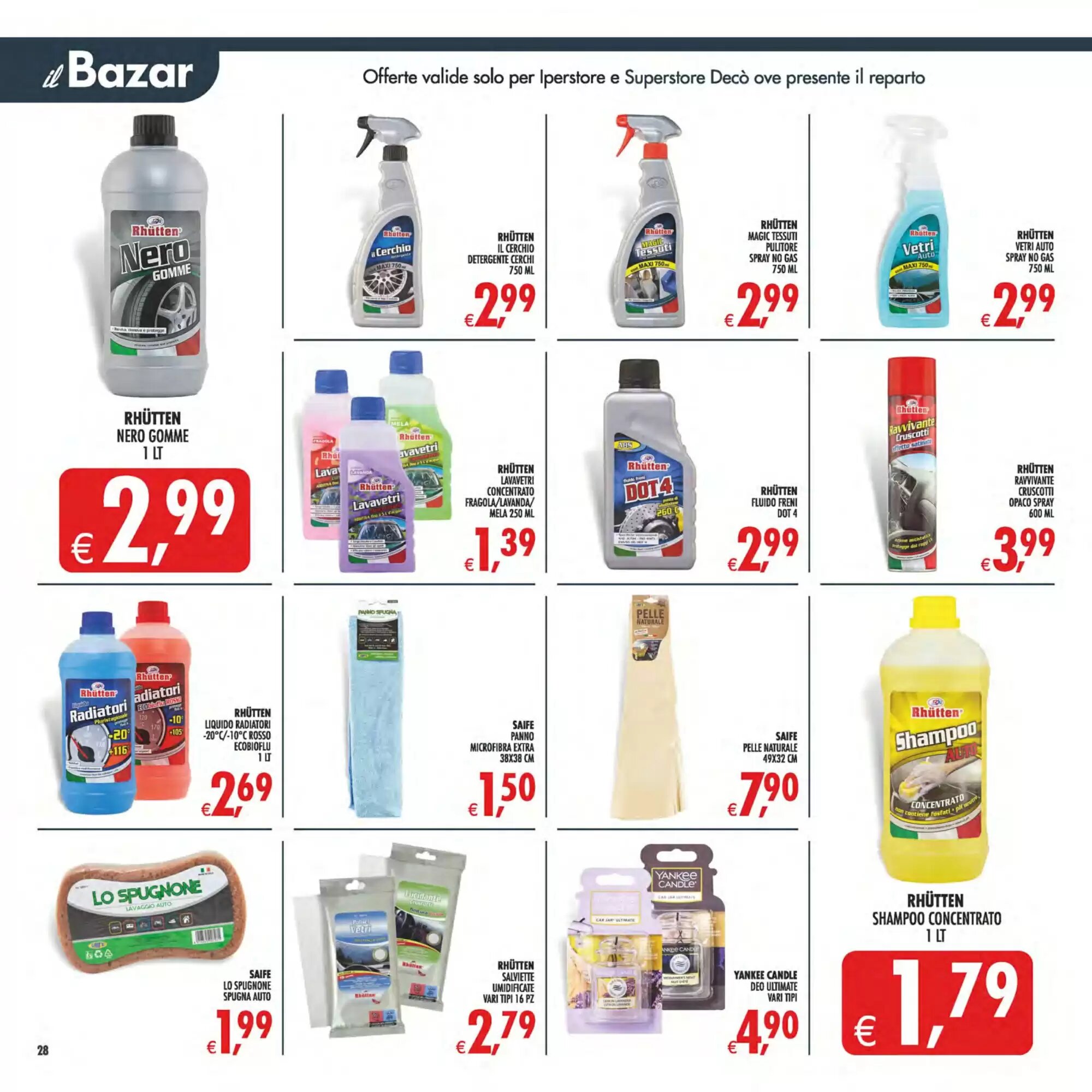 Volantino promozionale Deco Iperstore  valide dal 29/05/2026 - Pagina 34.