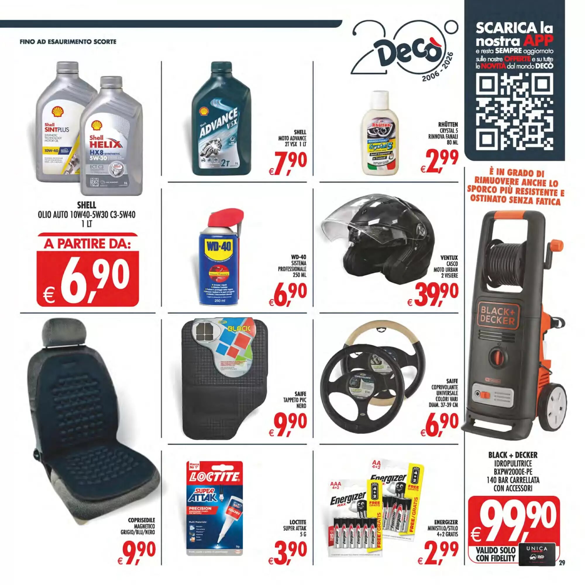 Volantino promozionale Deco Iperstore  valide dal 29/05/2026 - Pagina 35.