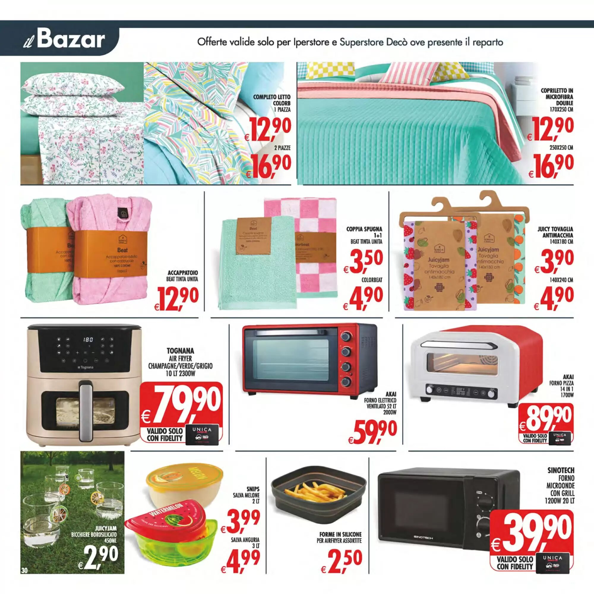 Volantino promozionale Deco Iperstore  valide dal 29/05/2026 - Pagina 36.