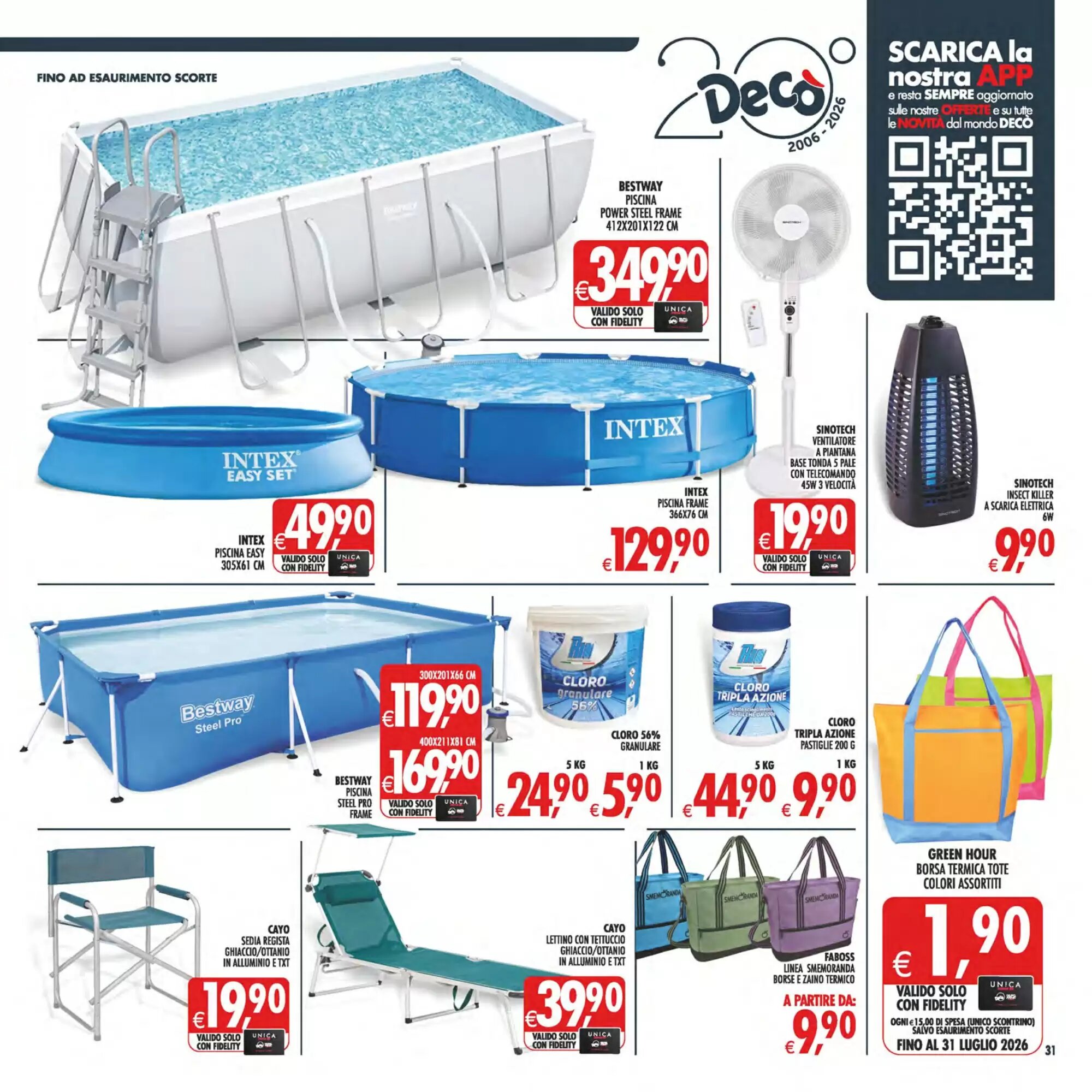 Volantino promozionale Deco Iperstore  valide dal 29/05/2026 - Pagina 37.