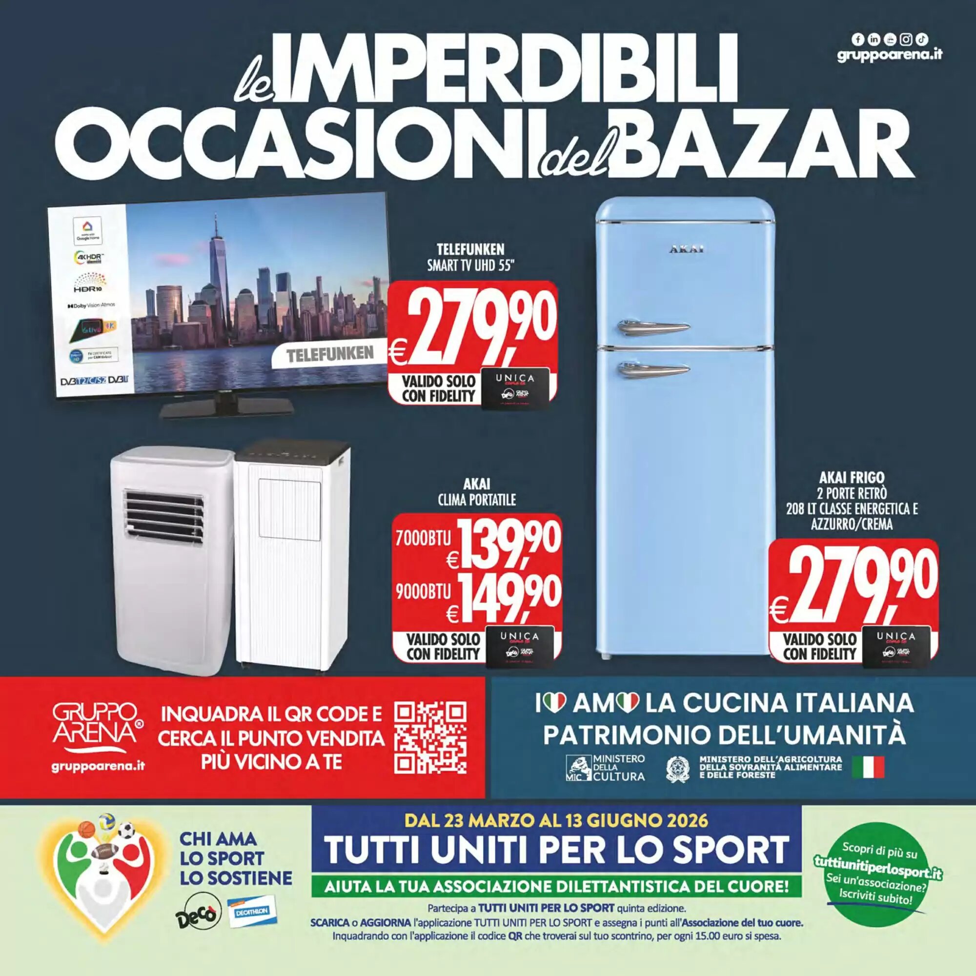 Volantino promozionale Deco Iperstore  valide dal 29/05/2026 - Pagina 40.