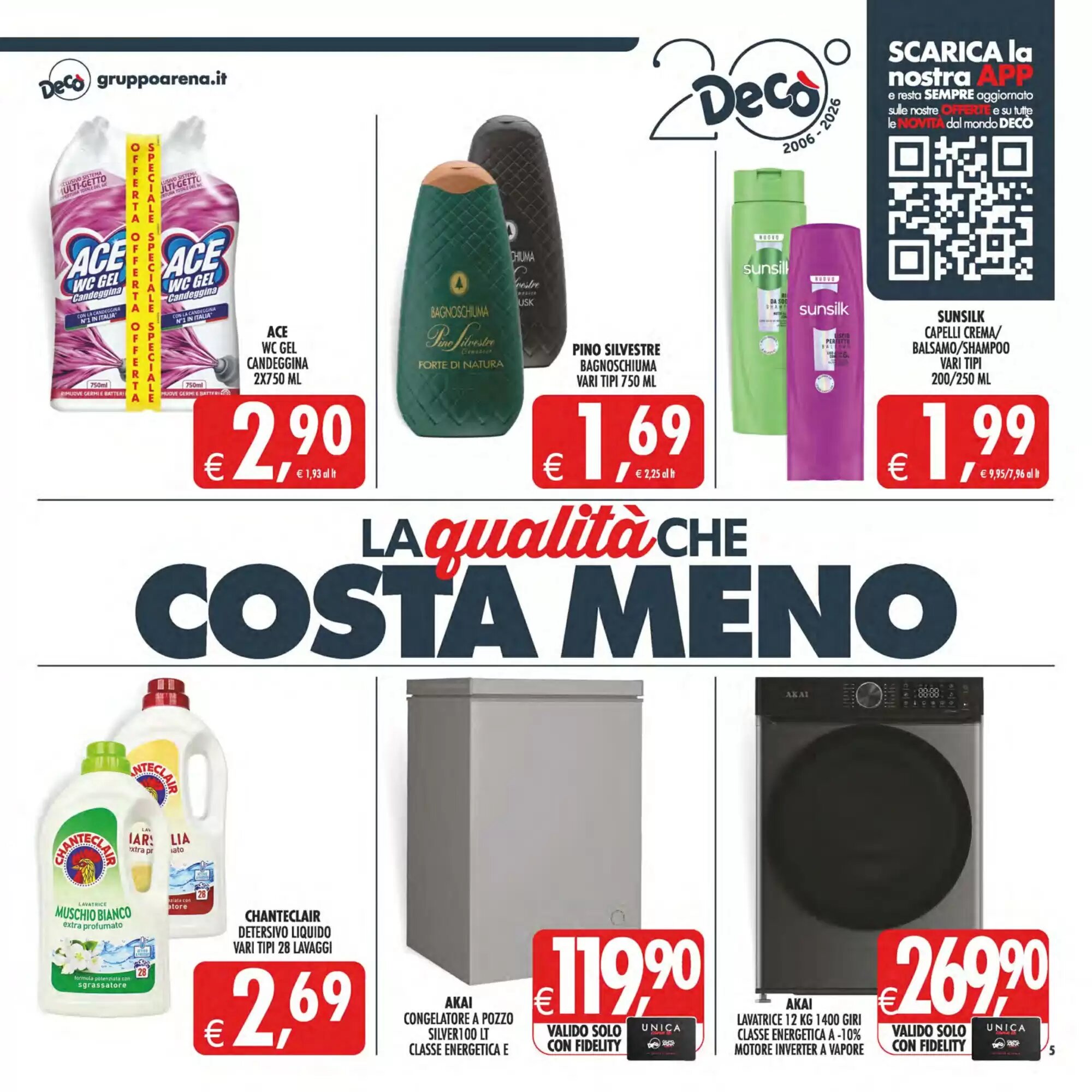 Volantino promozionale Deco Iperstore  valide dal 29/05/2026 - Pagina 5.