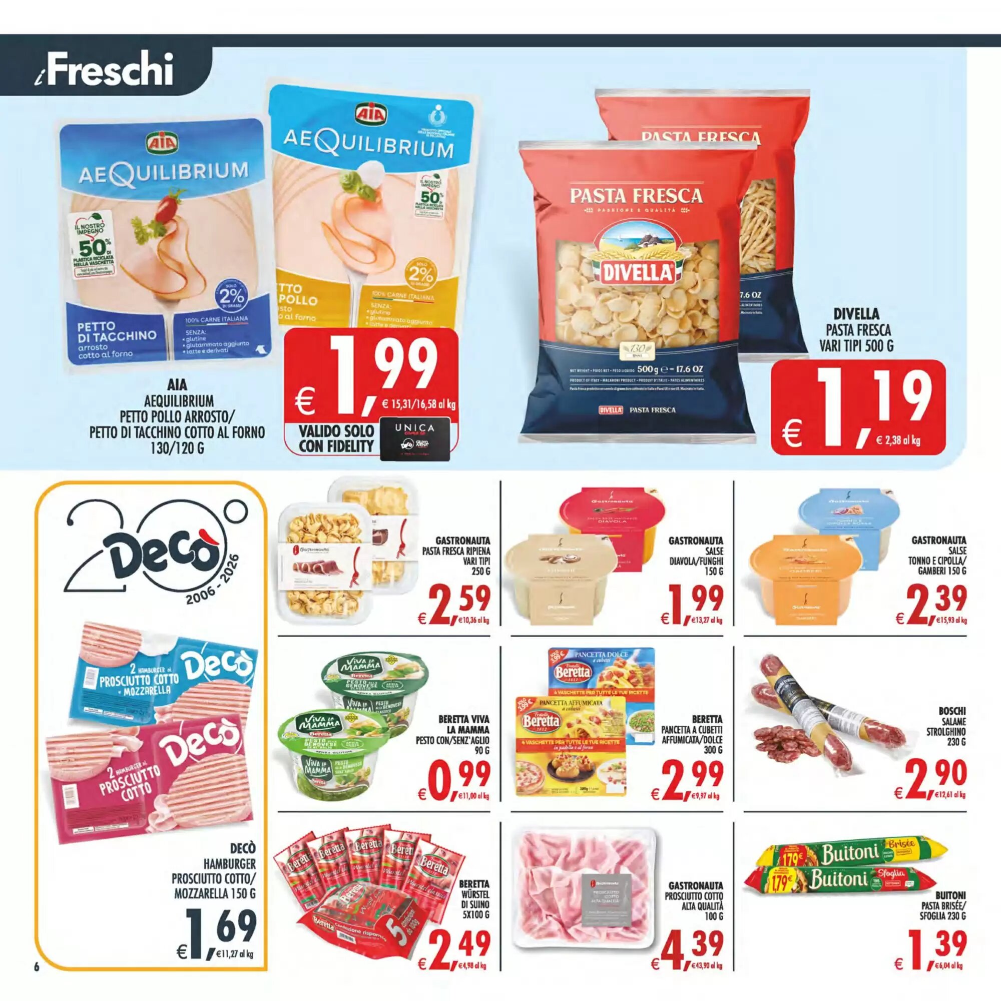 Volantino promozionale Deco Iperstore  valide dal 29/05/2026 - Pagina 6.