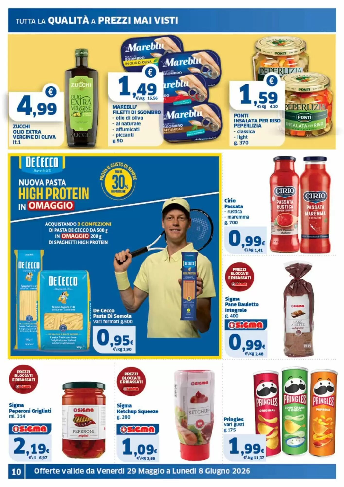 Volantino promozionale Ok Sigma  valide dal 29/05/2026 - Pagina 10.