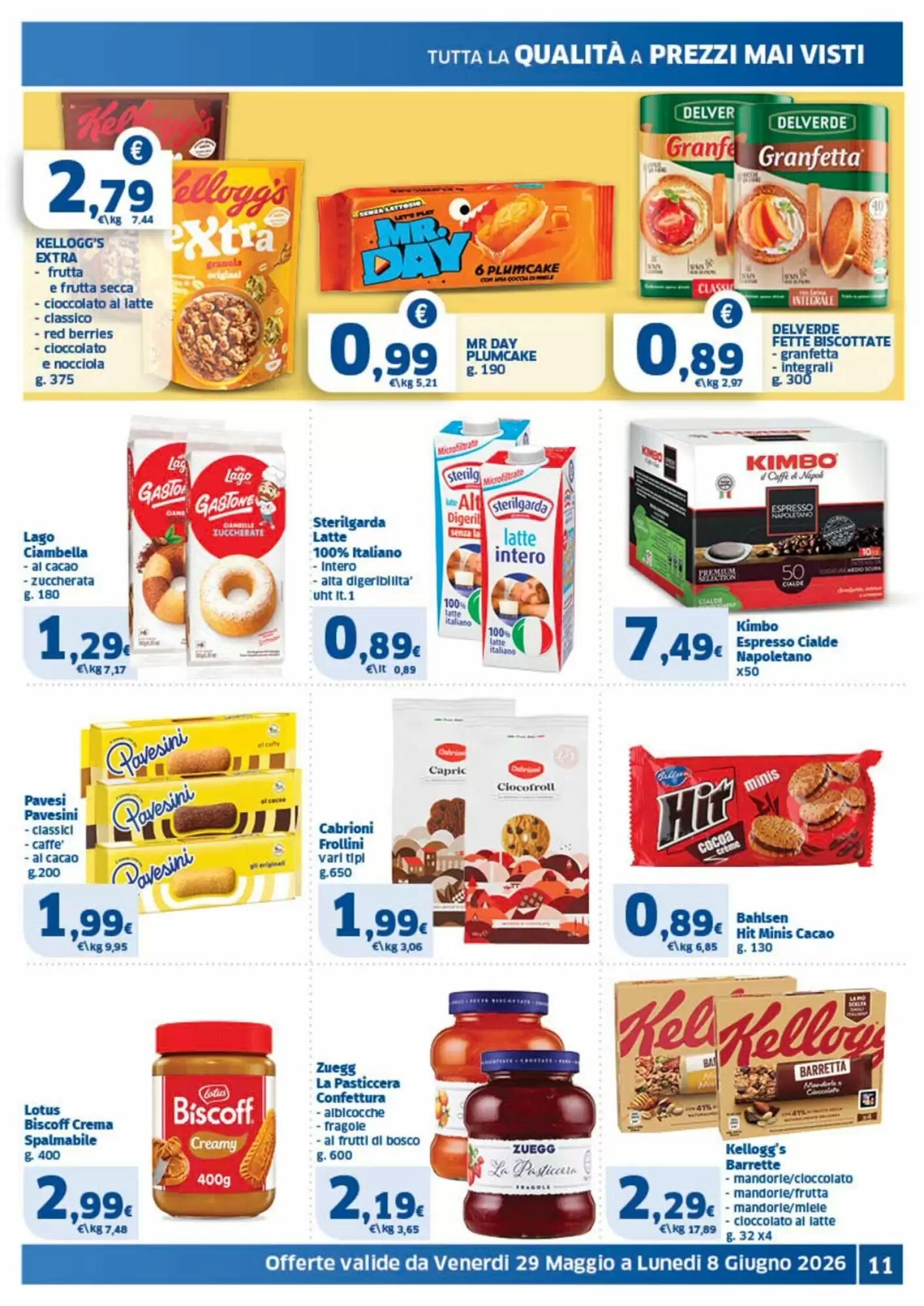 Volantino promozionale Ok Sigma  valide dal 29/05/2026 - Pagina 11.
