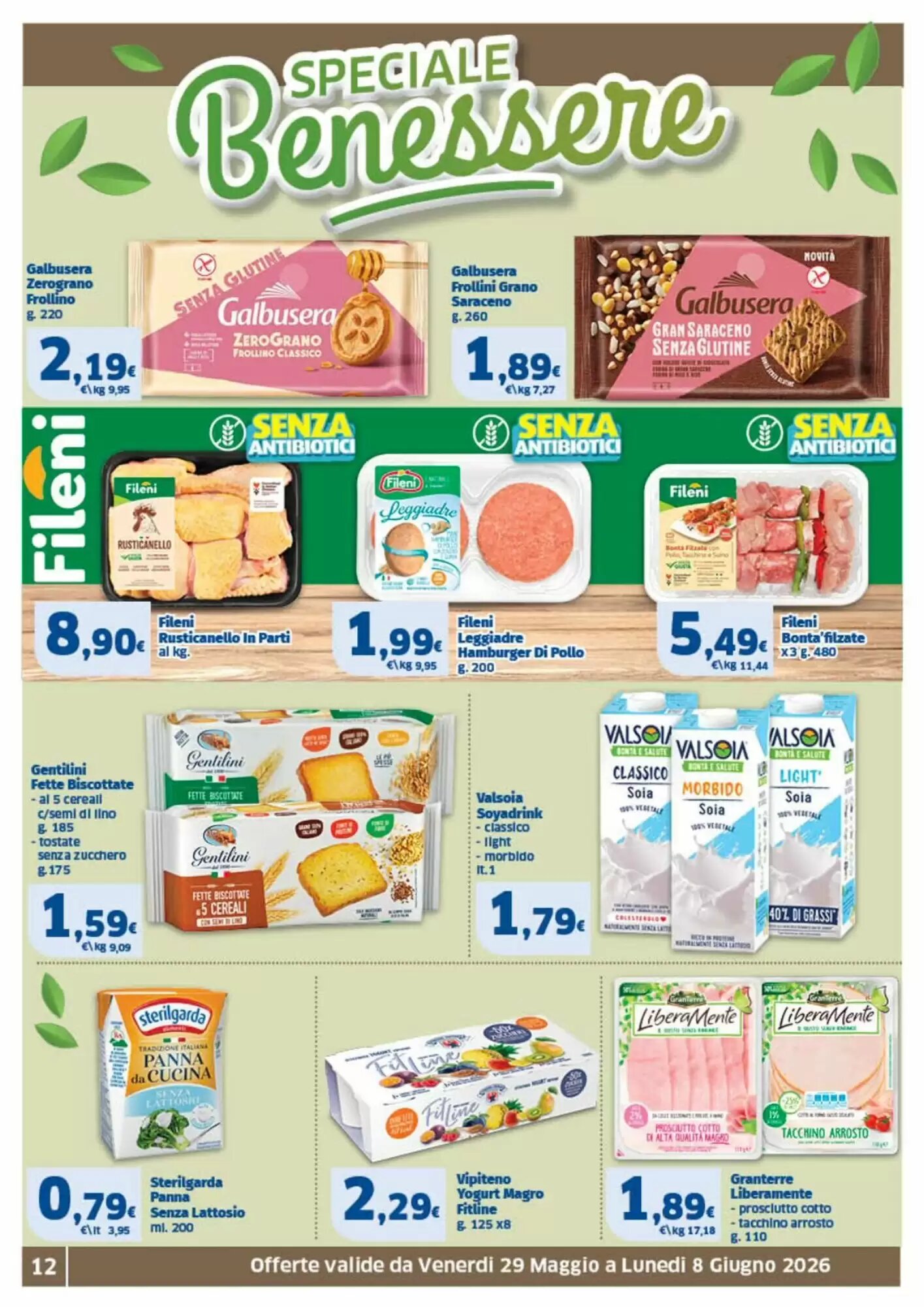 Volantino promozionale Ok Sigma  valide dal 29/05/2026 - Pagina 12.