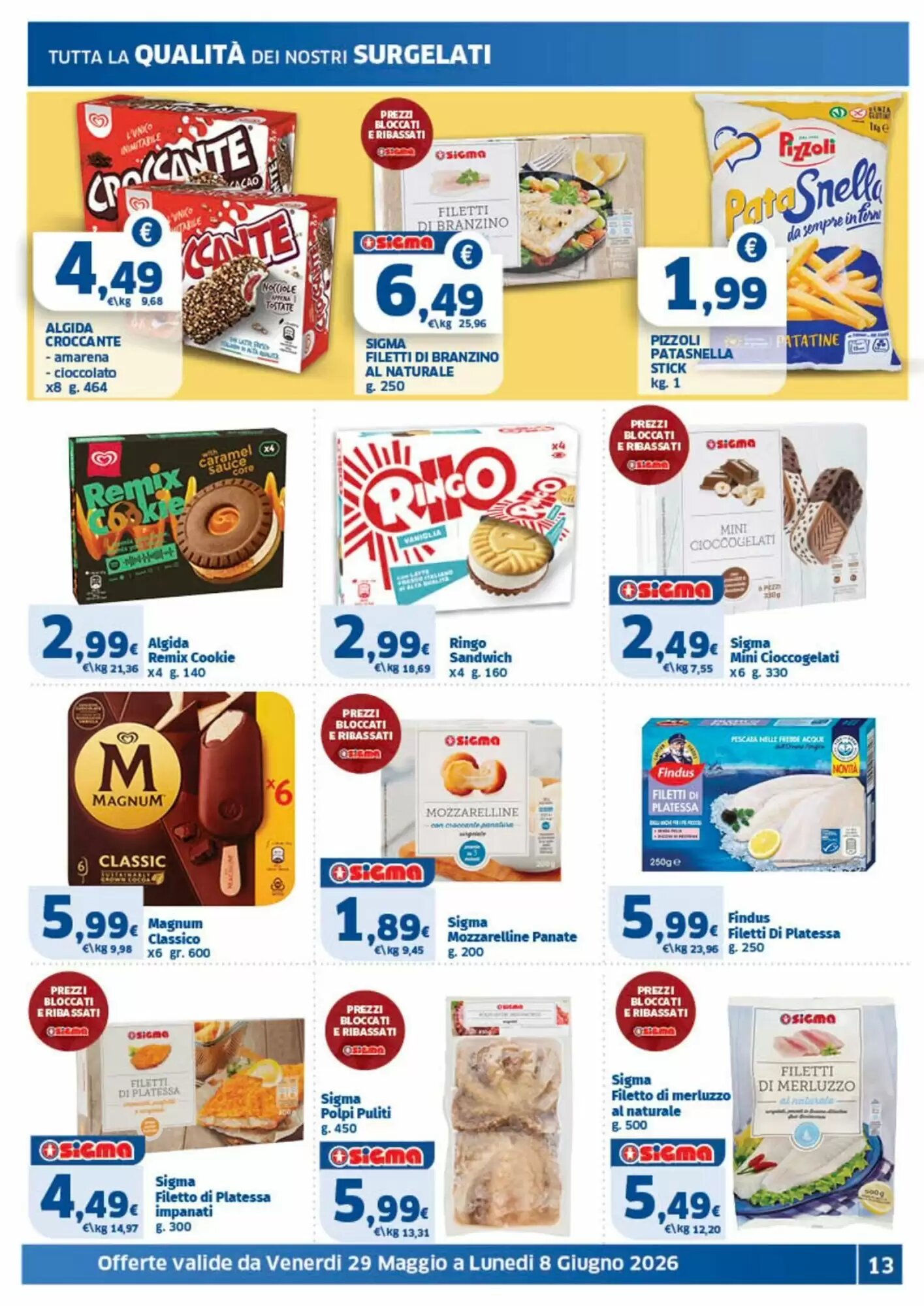 Volantino promozionale Ok Sigma  valide dal 29/05/2026 - Pagina 13.
