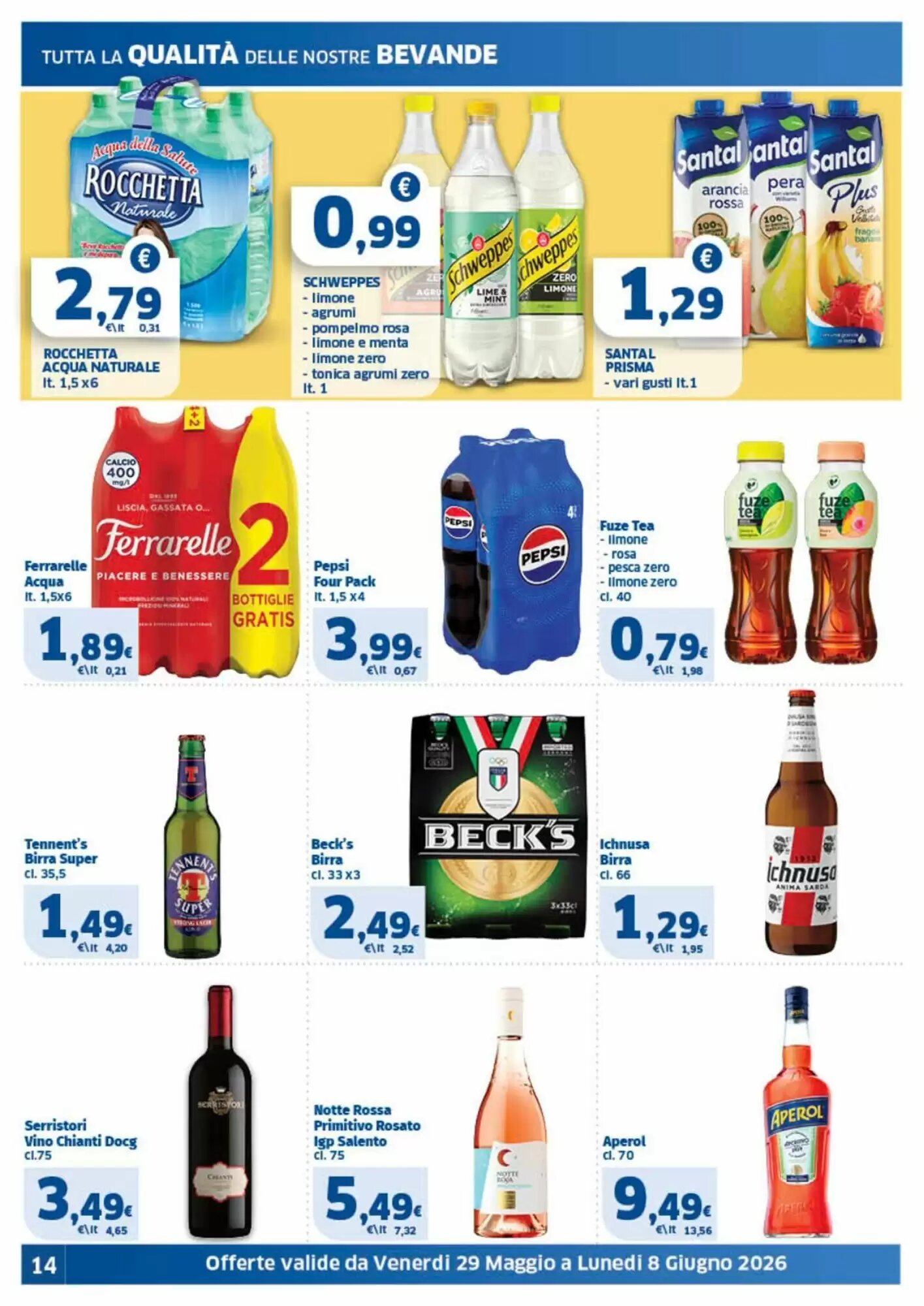 Volantino promozionale Ok Sigma  valide dal 29/05/2026 - Pagina 14.