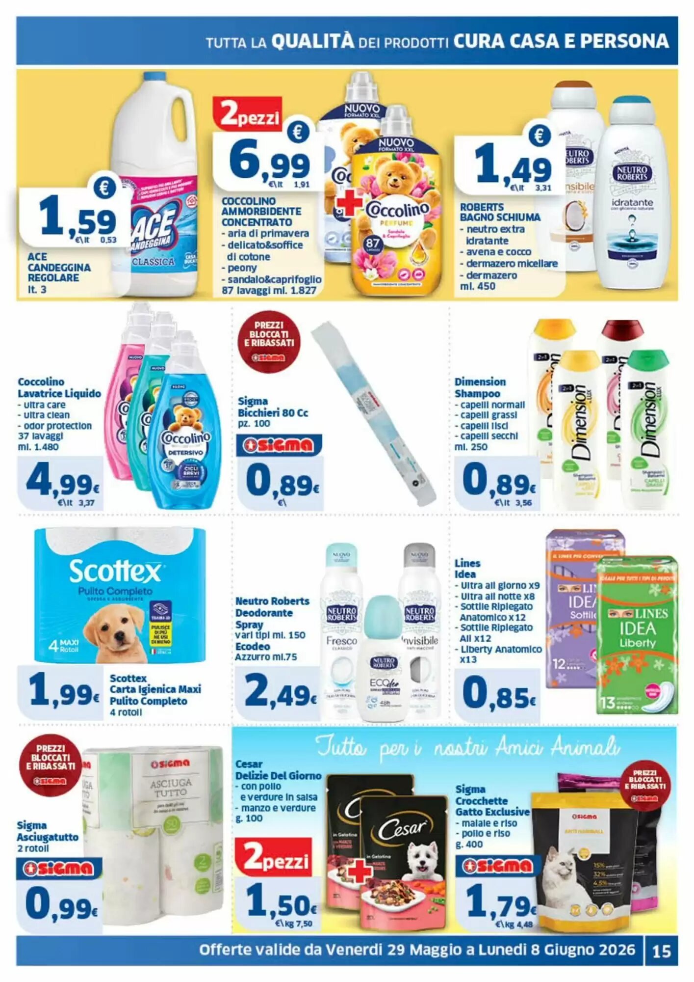 Volantino promozionale Ok Sigma  valide dal 29/05/2026 - Pagina 15.