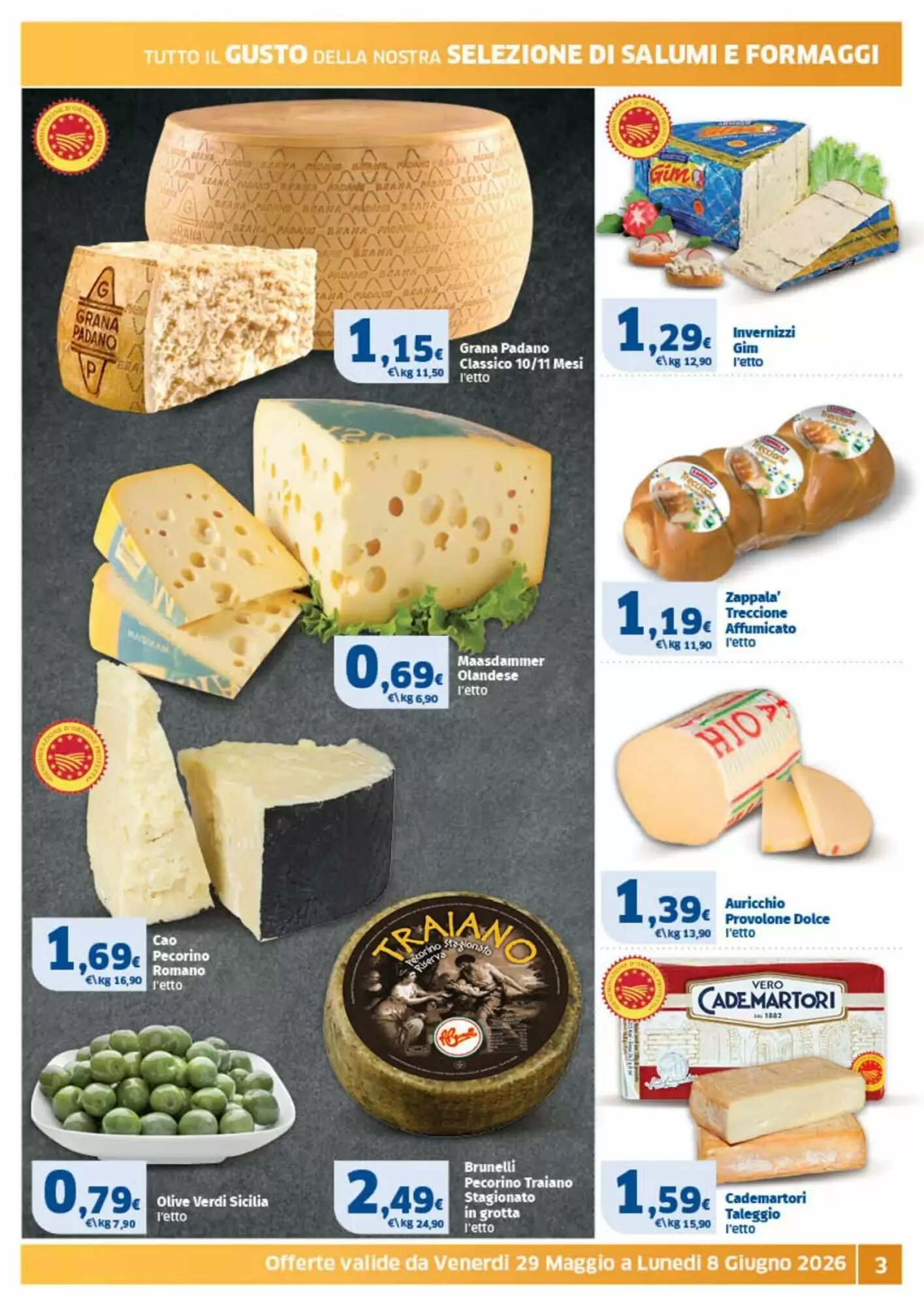 Volantino promozionale Ok Sigma  valide dal 29/05/2026 - Pagina 3.