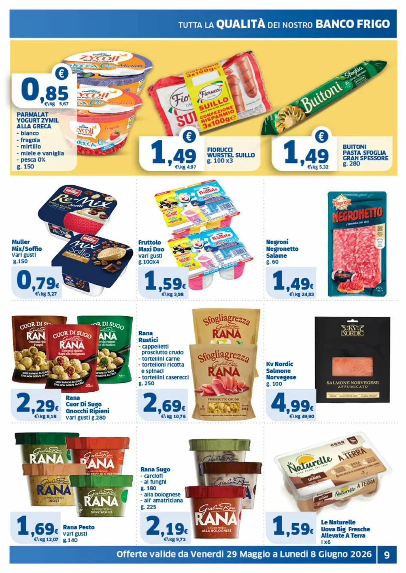 Volantino promozionale Ok Sigma  valide dal 29/05/2026 - Pagina 9.