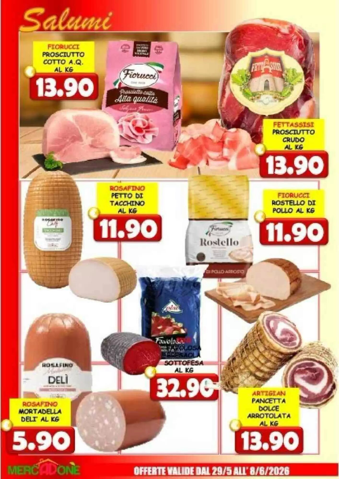 Volantino promozionale MercADone  valide dal 29/05/2026 - Pagina 10.
