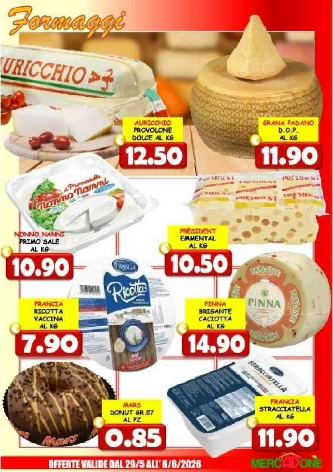 Volantino promozionale MercADone  valide dal 29/05/2026 - Pagina 11.
