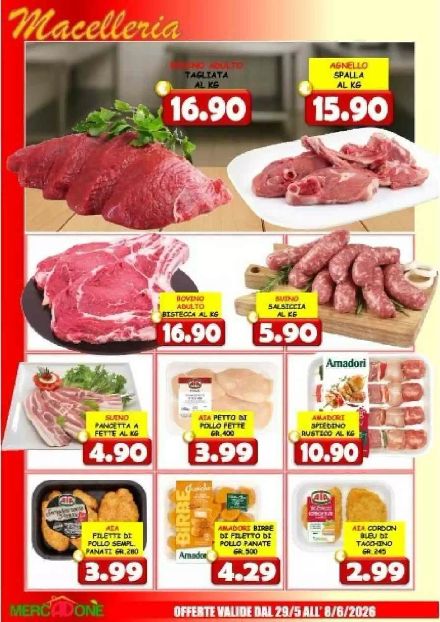 Volantino promozionale MercADone  valide dal 29/05/2026 - Pagina 12.