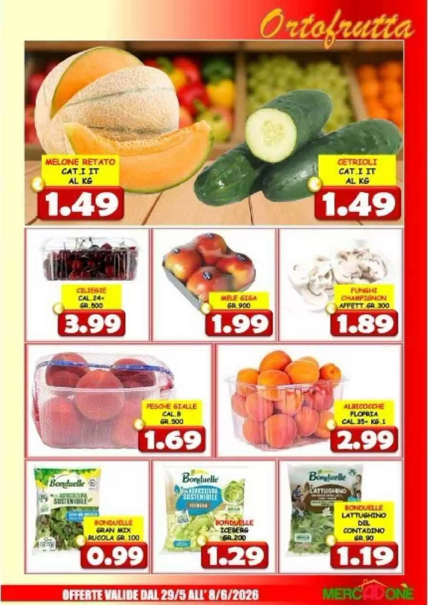 Volantino promozionale MercADone  valide dal 29/05/2026 - Pagina 13.