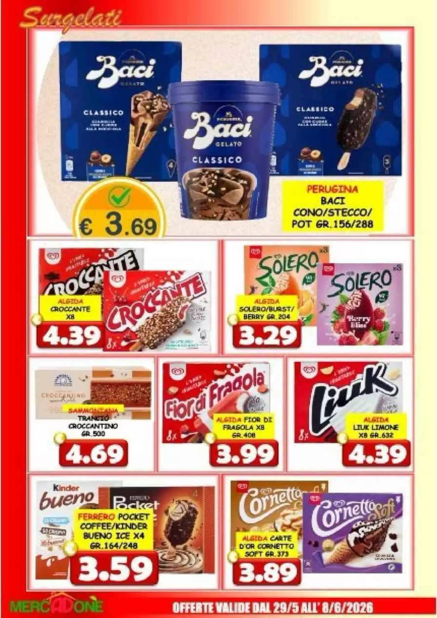 Volantino promozionale MercADone  valide dal 29/05/2026 - Pagina 14.