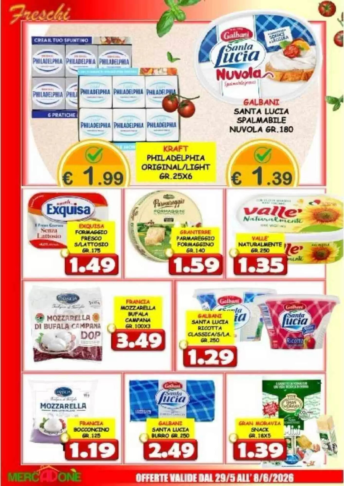 Volantino promozionale MercADone  valide dal 29/05/2026 - Pagina 16.