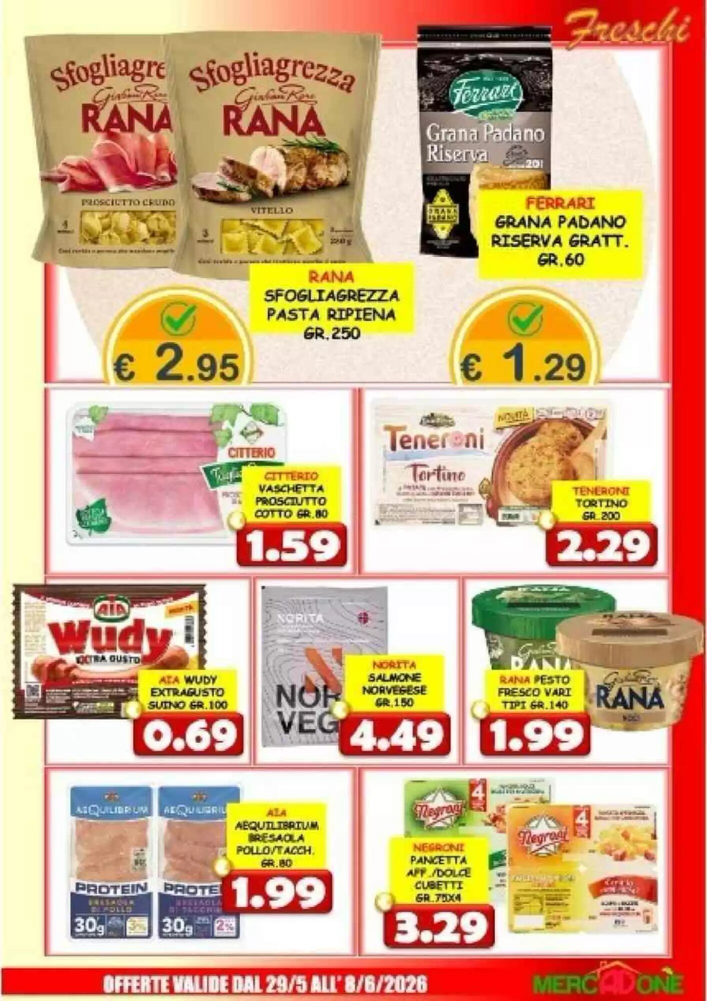 Volantino promozionale MercADone  valide dal 29/05/2026 - Pagina 17.